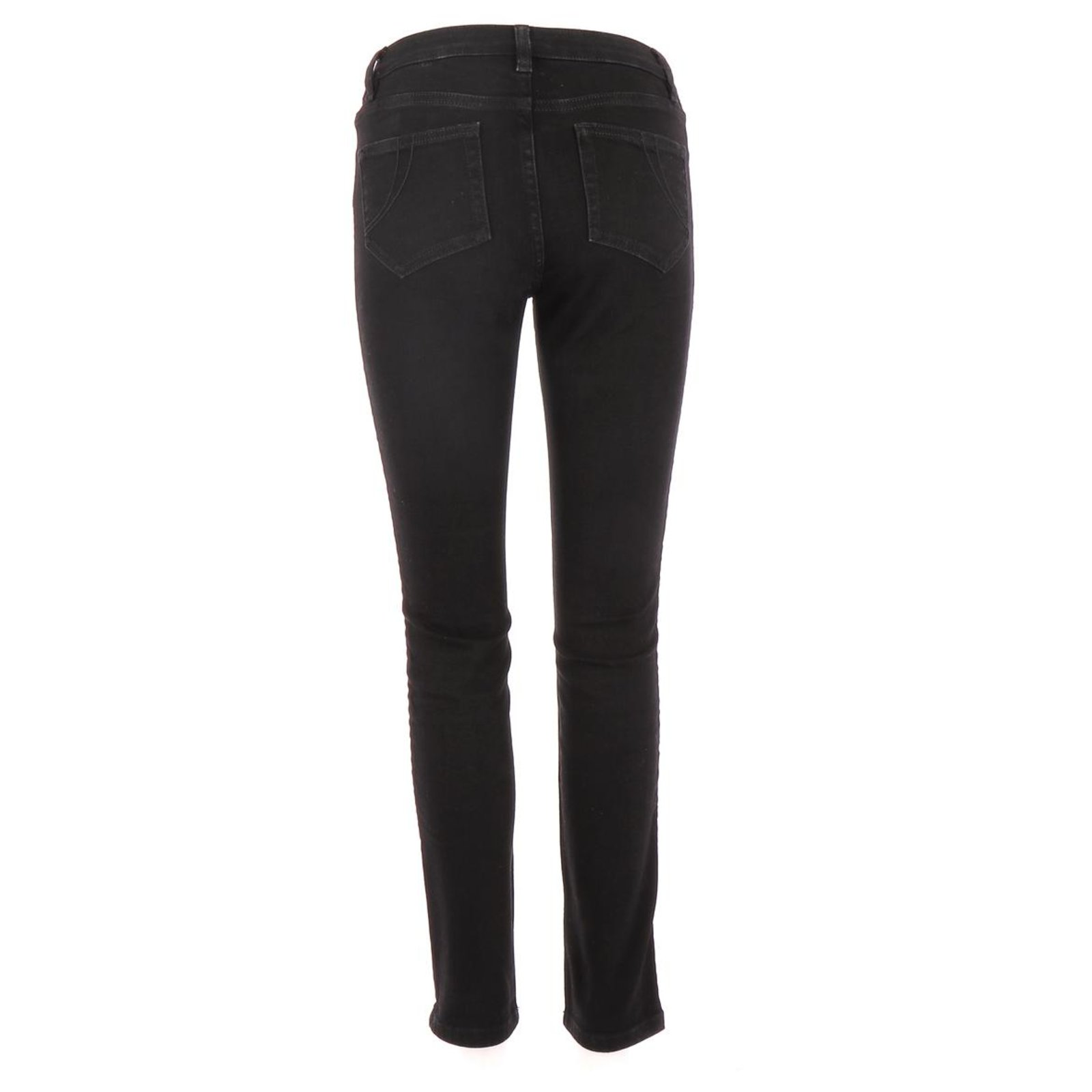 Maje Trousers Black Cotton ref.119395 - Joli Closet