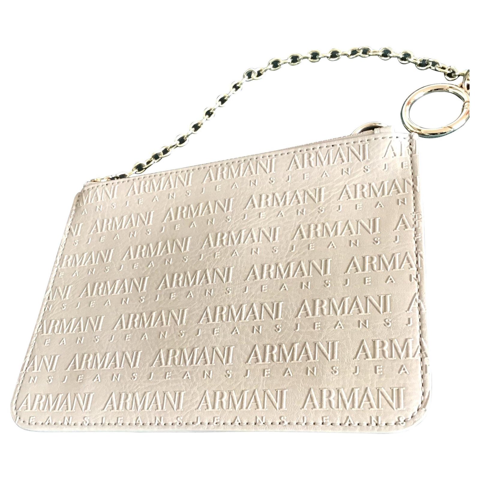 Armani cheapest Jeans Clutch