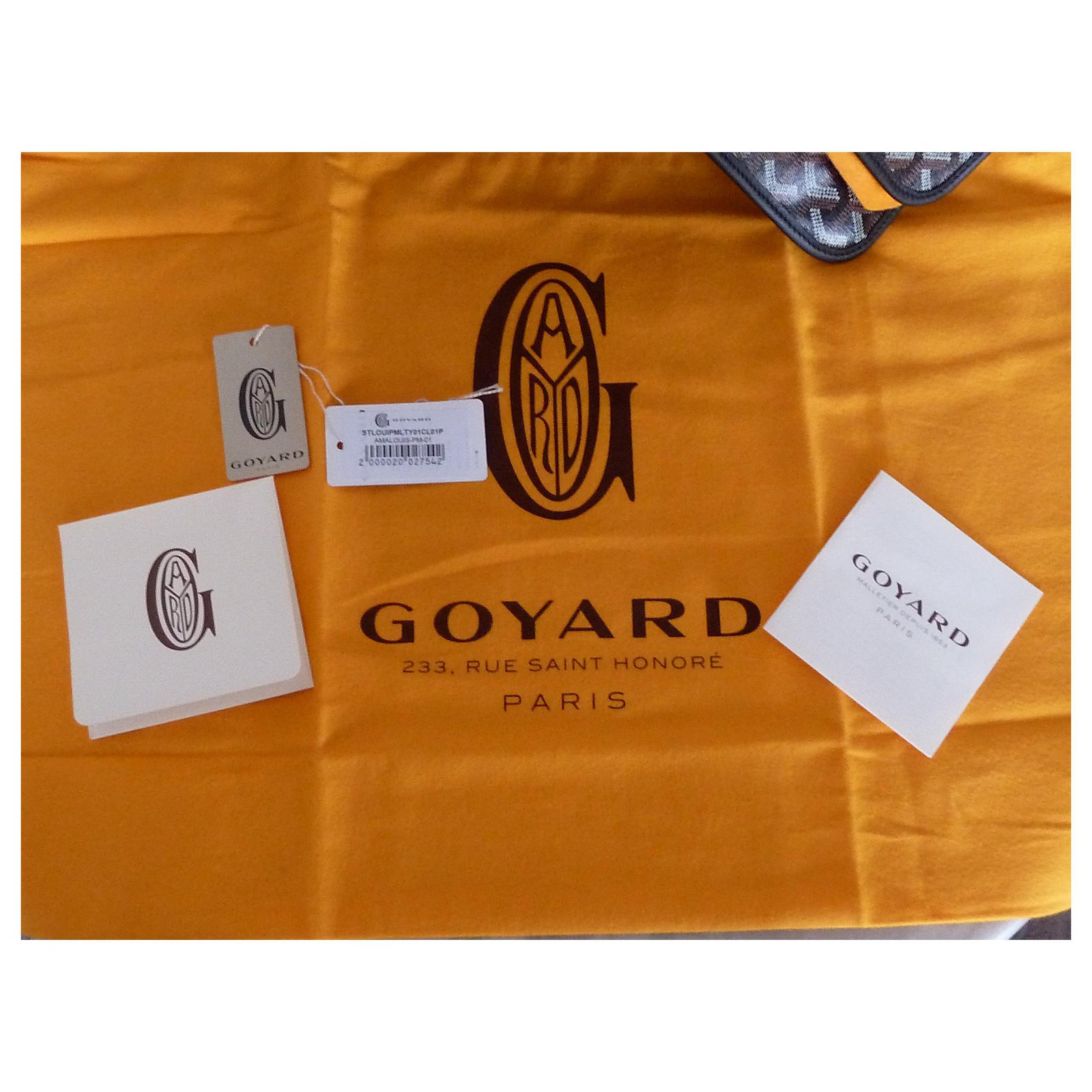 GOYARD SAINT LOUIS PM Cloth ref.851071 - Joli Closet