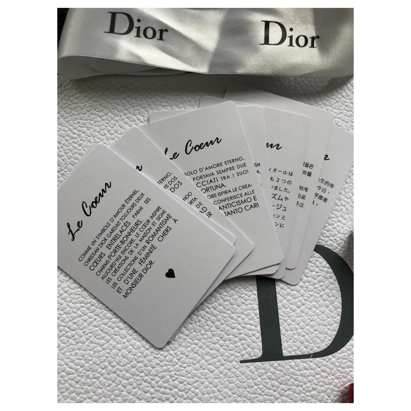 Membership dior vip Dior Diva