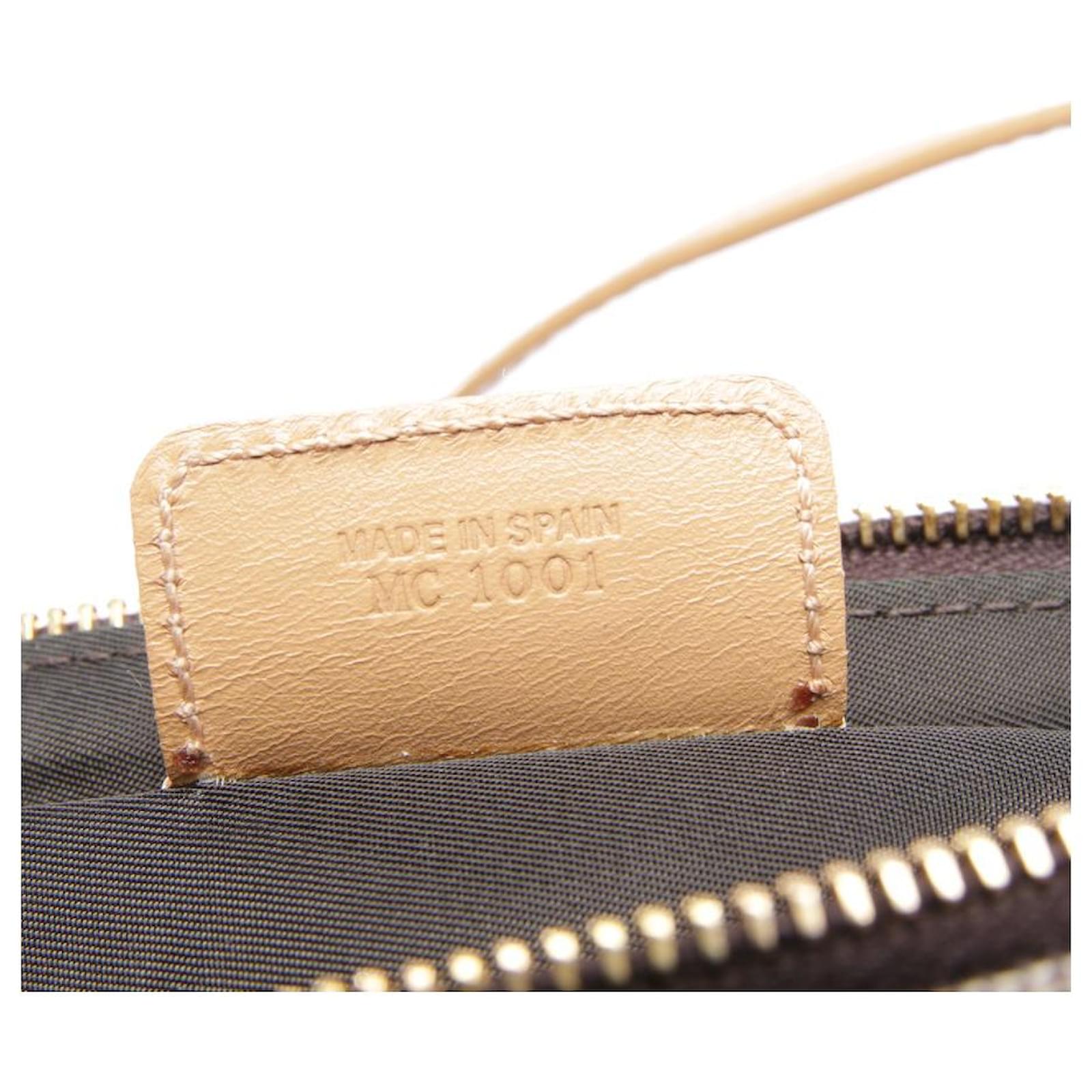 Dior SADDLE bag Brown Cloth ref.119699 Joli Closet