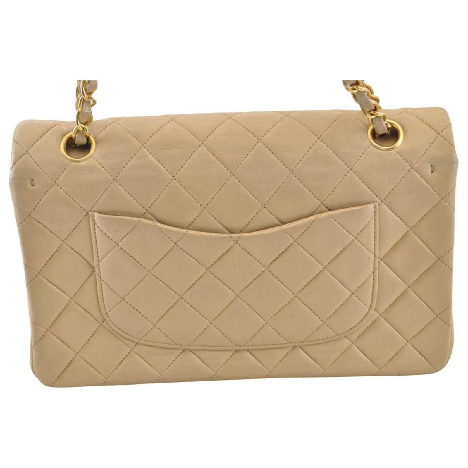 Chanel cream bag - 2012 second hand Lysis