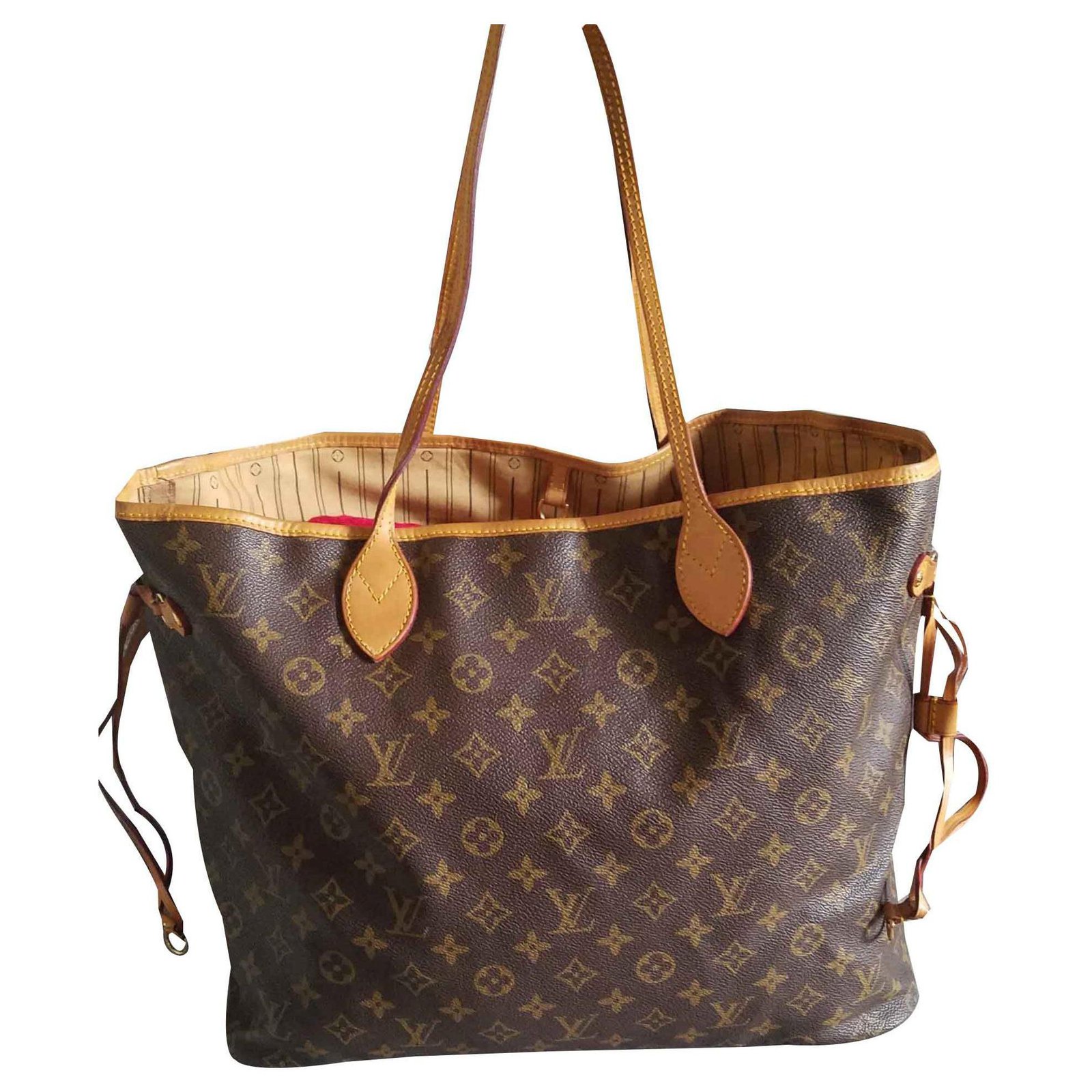 Louis Vuitton Babylone Bag Black Mahina Monogram Leather PM ref