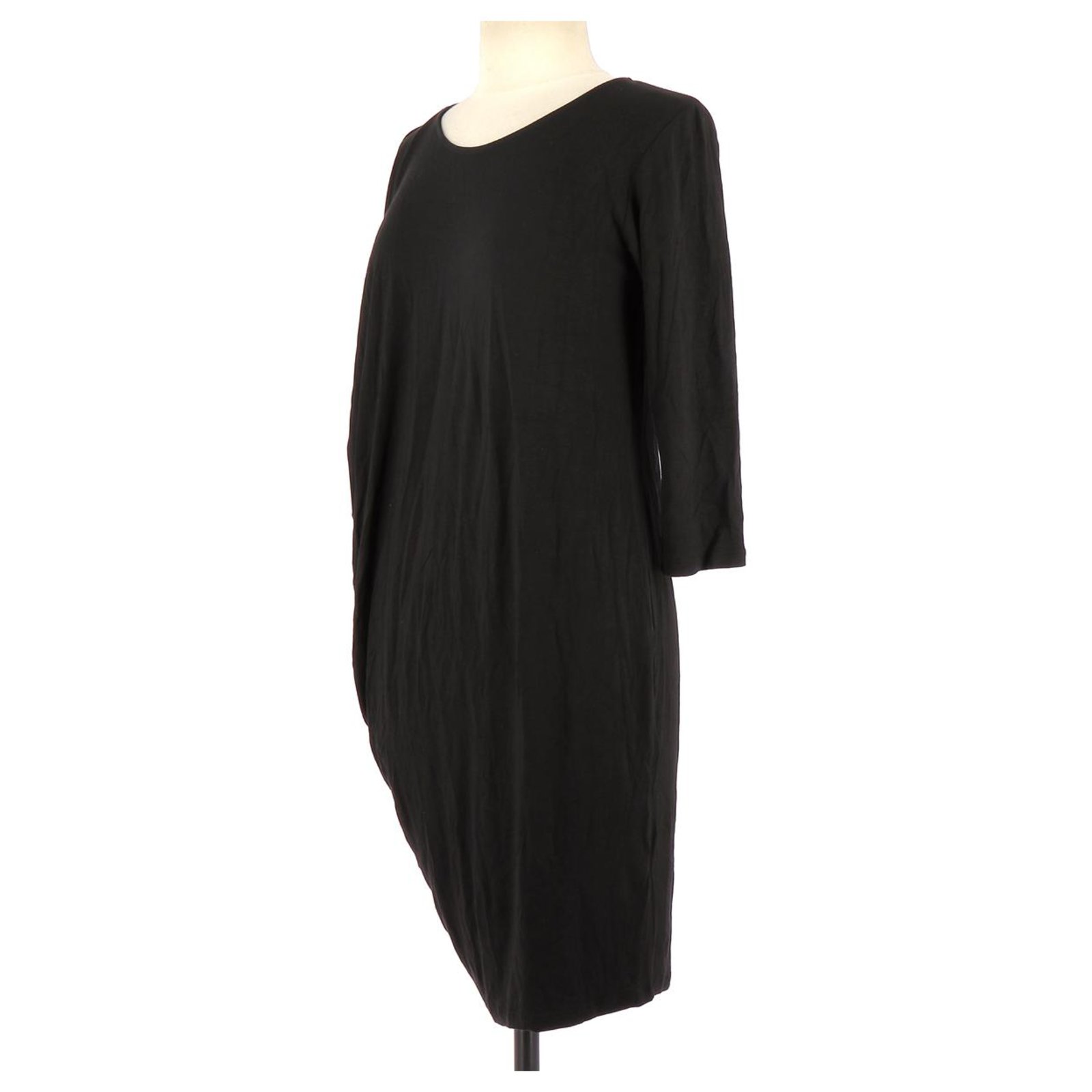 La Fée Maraboutée robe Black Viscose ref.120001 - Joli Closet
