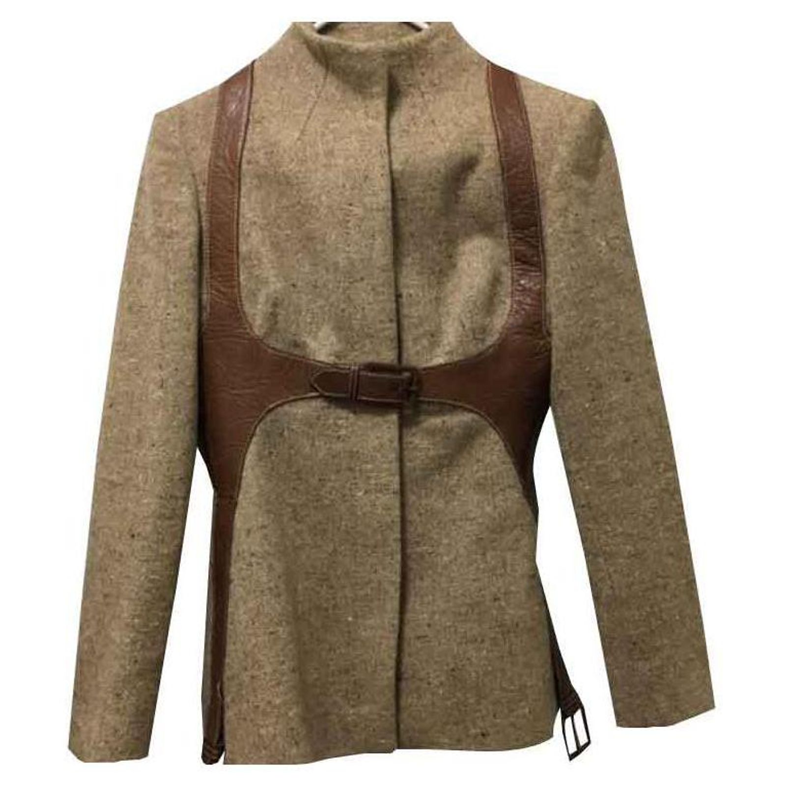 Alexander Mcqueen jacket !! Rare fall winter 2002 Collection Light 