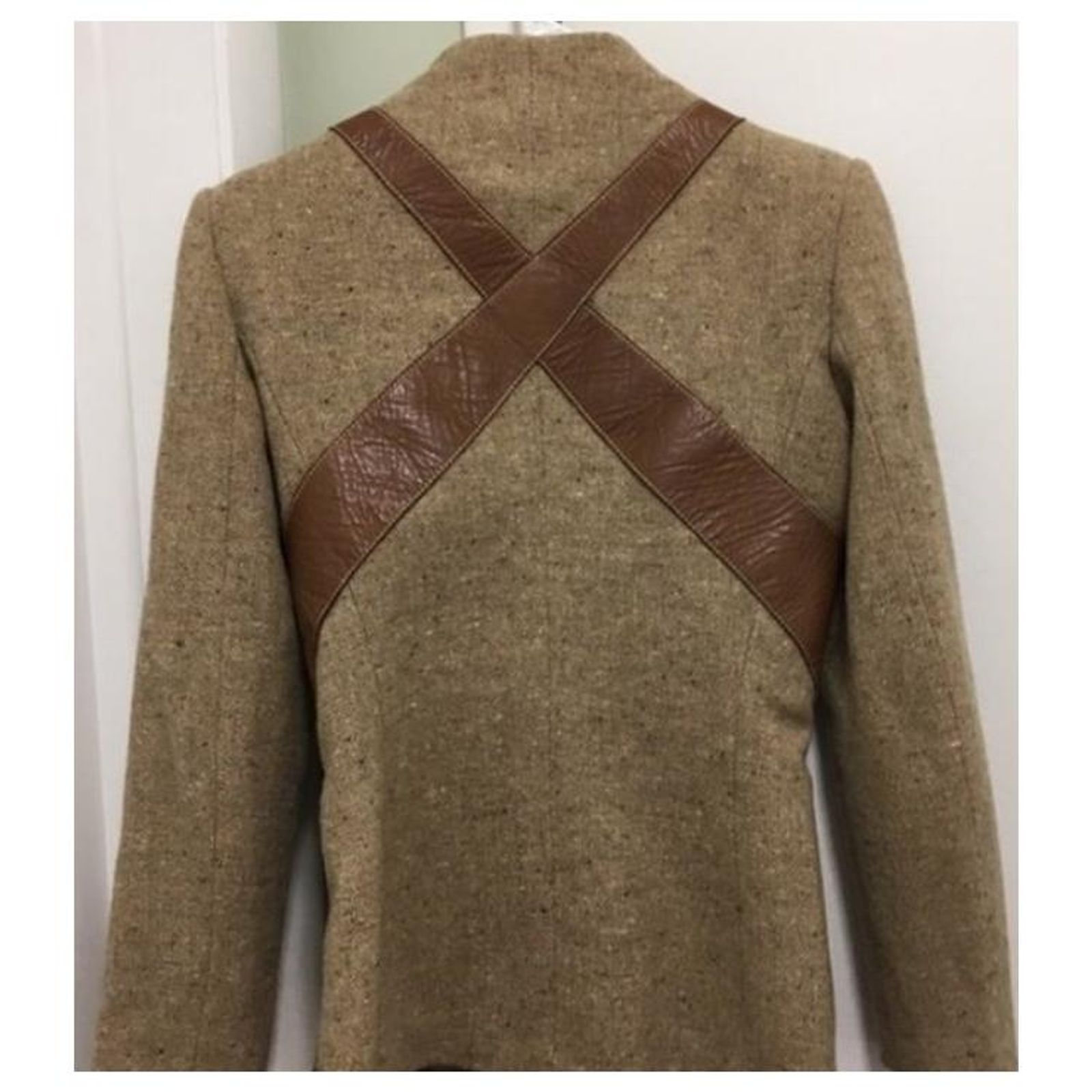 Alexander Mcqueen jacket !! Rare fall winter 2002 Collection Light 