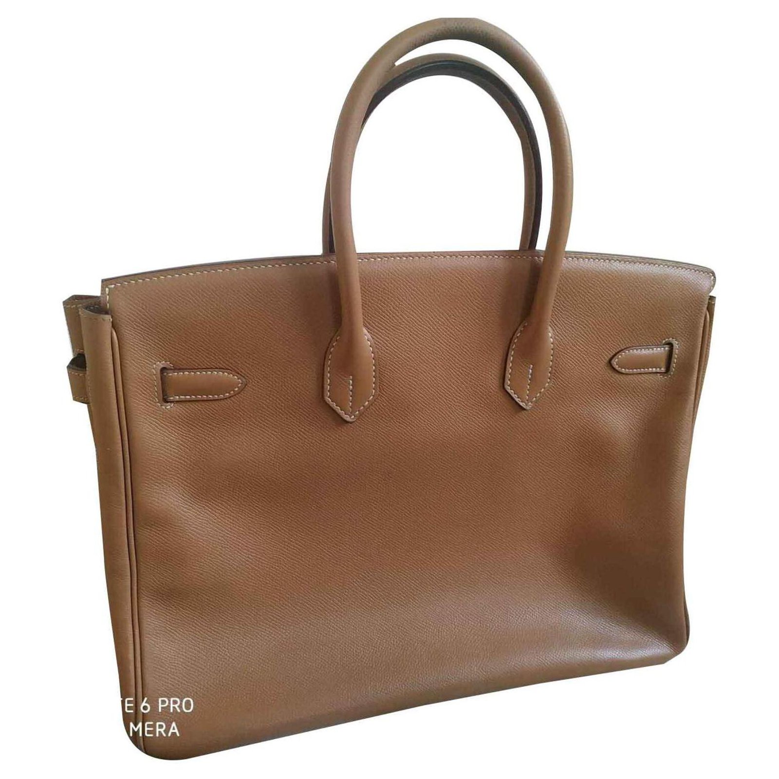 Hermès Birkin 35 Caramel Leather ref.121137 - Joli Closet