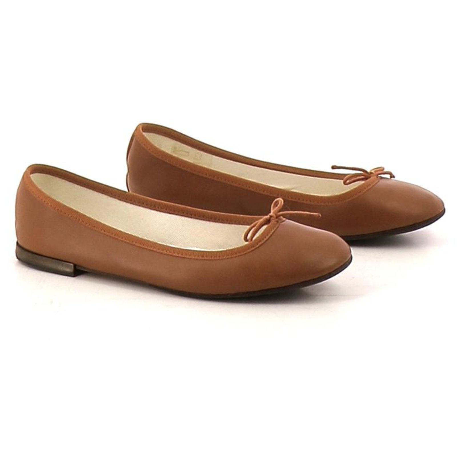 Repetto Dancers Brown Leather ref.121403 - Joli Closet