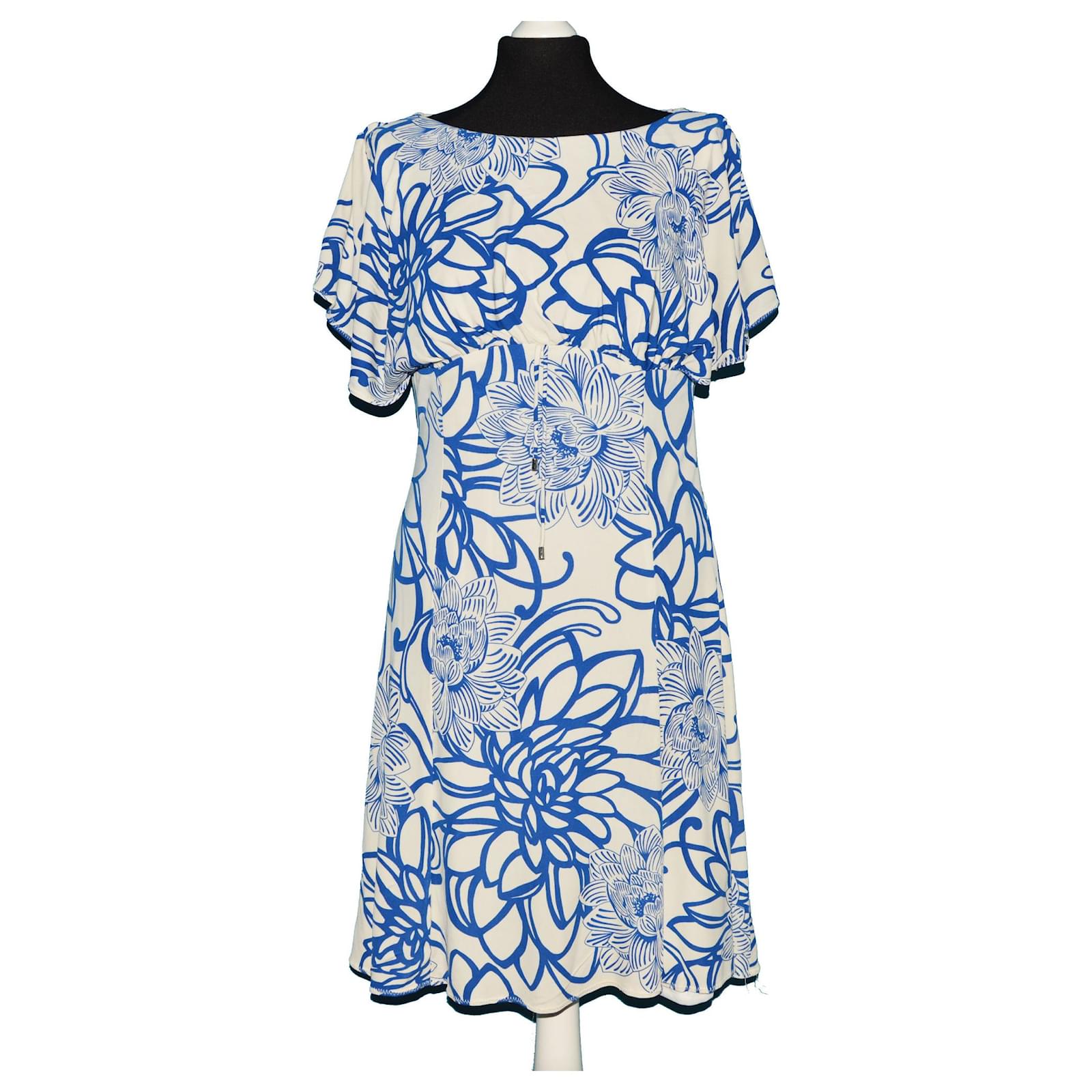 Karen Millen Dresses Multiple colors Polyester Viscose ref.121933