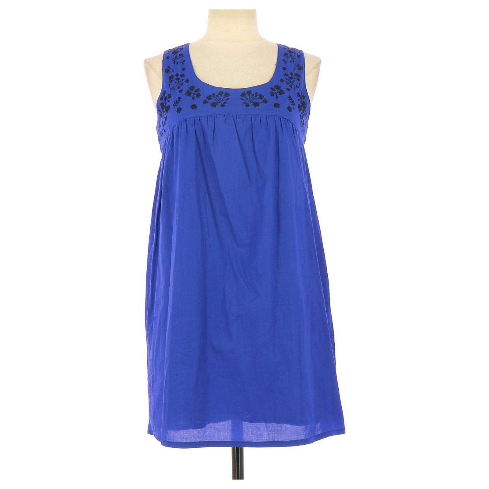 Les Petites robe Blue Cotton ref.122200 - Joli Closet