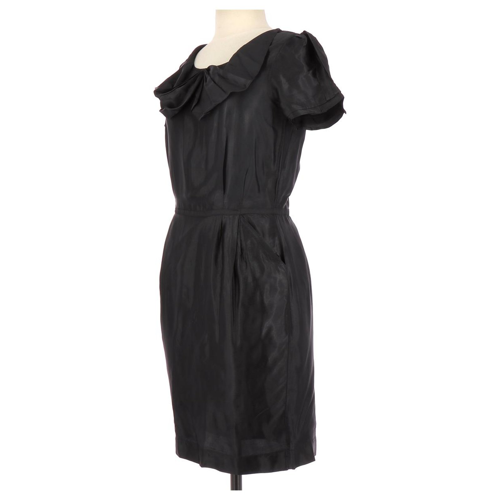 Comptoir Des Cotonniers robe Black Viscose ref.122208 - Joli Closet