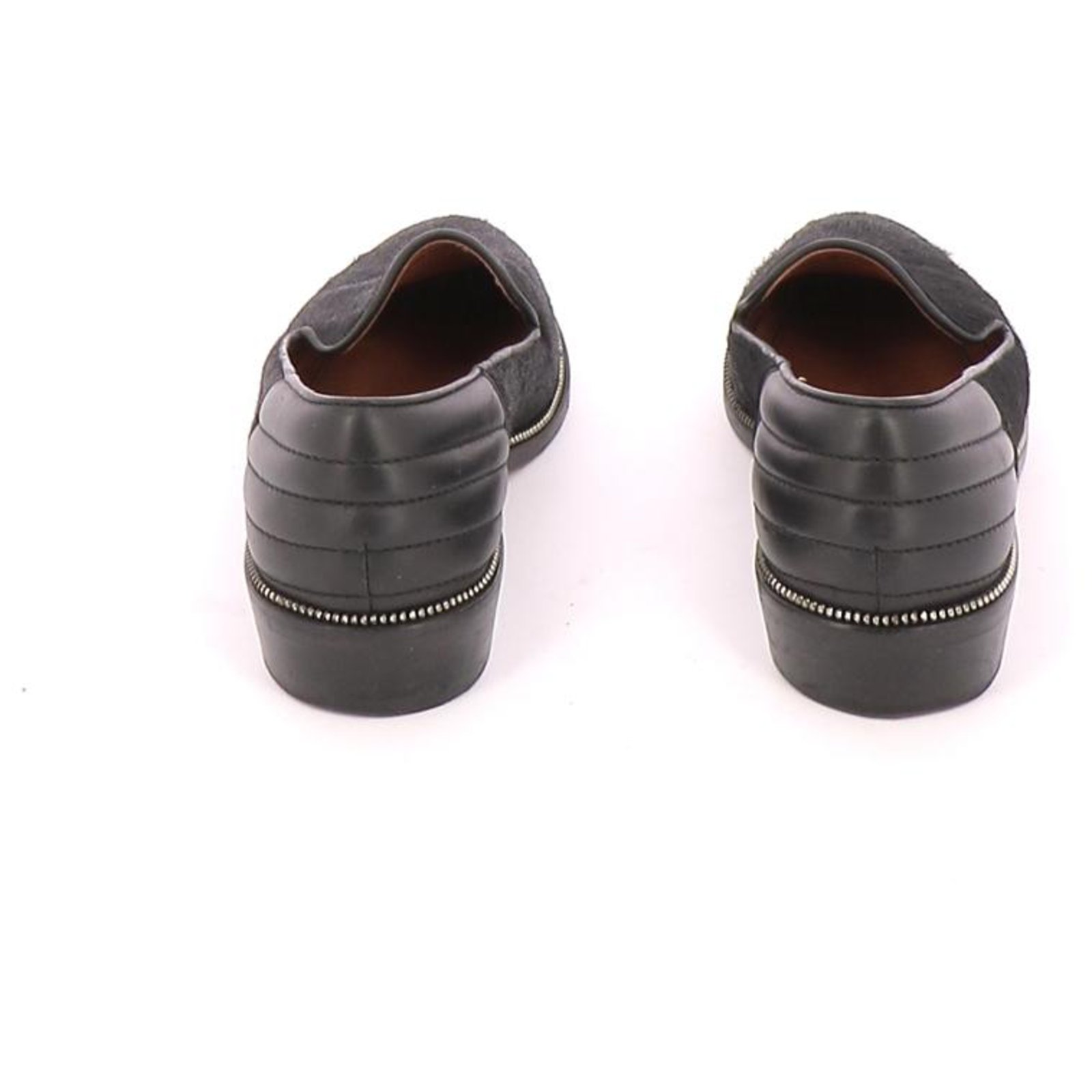 The Kooples Church´s Loafers Black Leather ref.122346 - Joli Closet