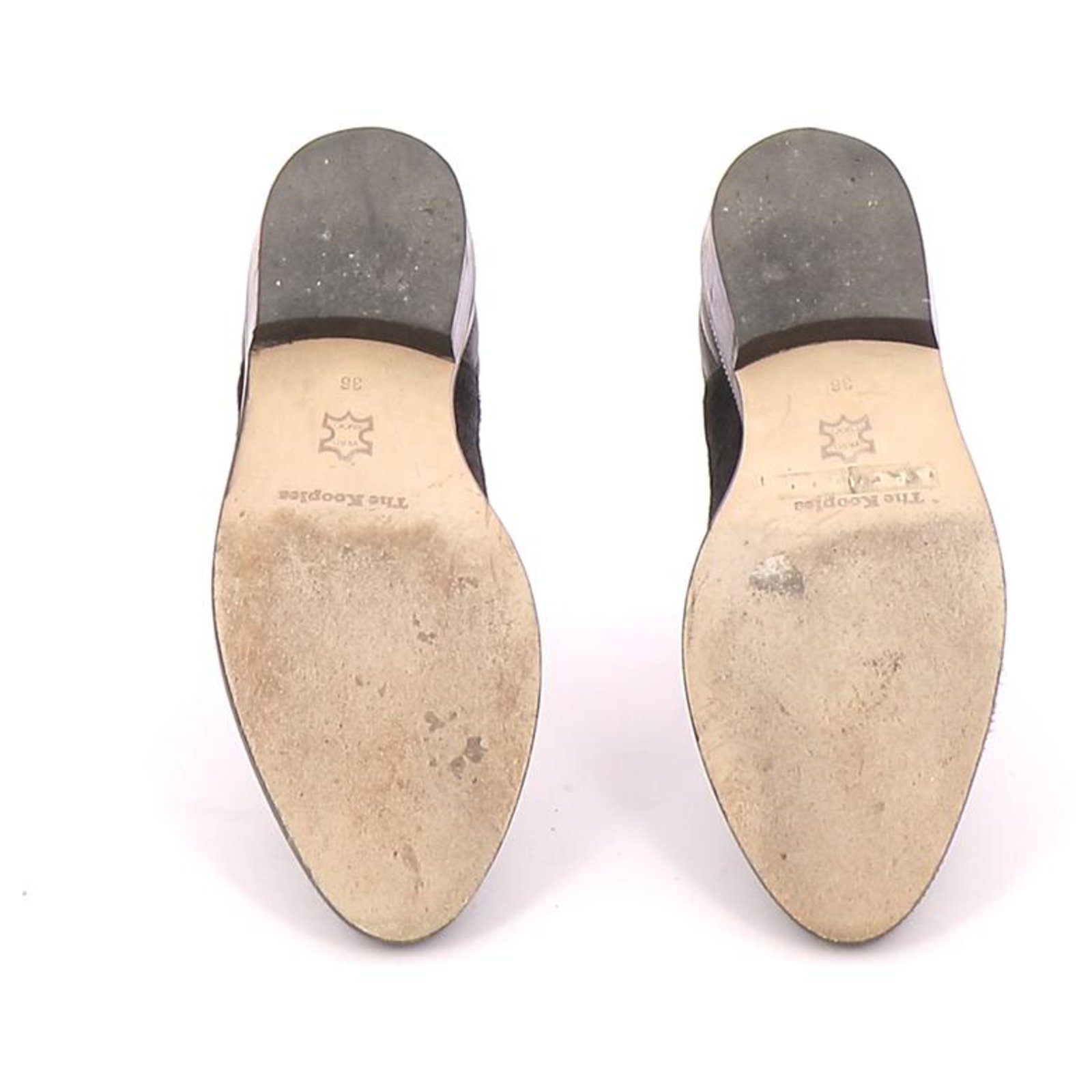 The Kooples Church´s Loafers Black Leather ref.122346 - Joli Closet