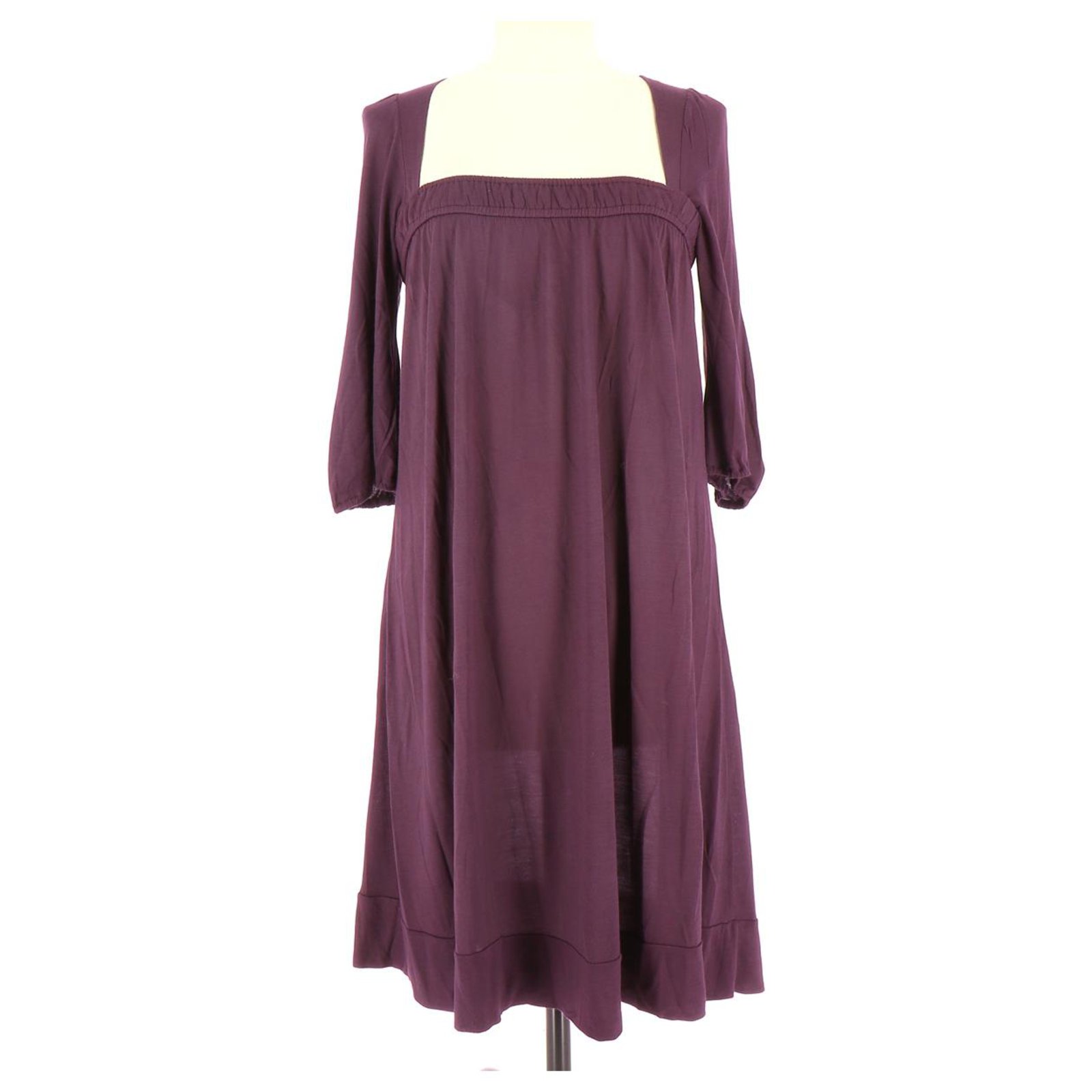 Maje robe Purple Viscose ref.122514 - Joli Closet