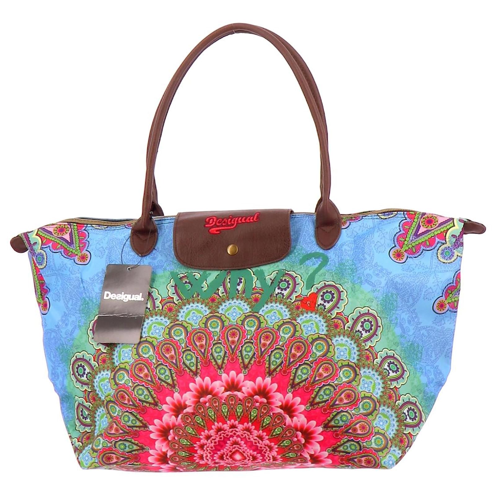 Desigual Handbag Multiple colors Polyester ref.122588 Joli Closet