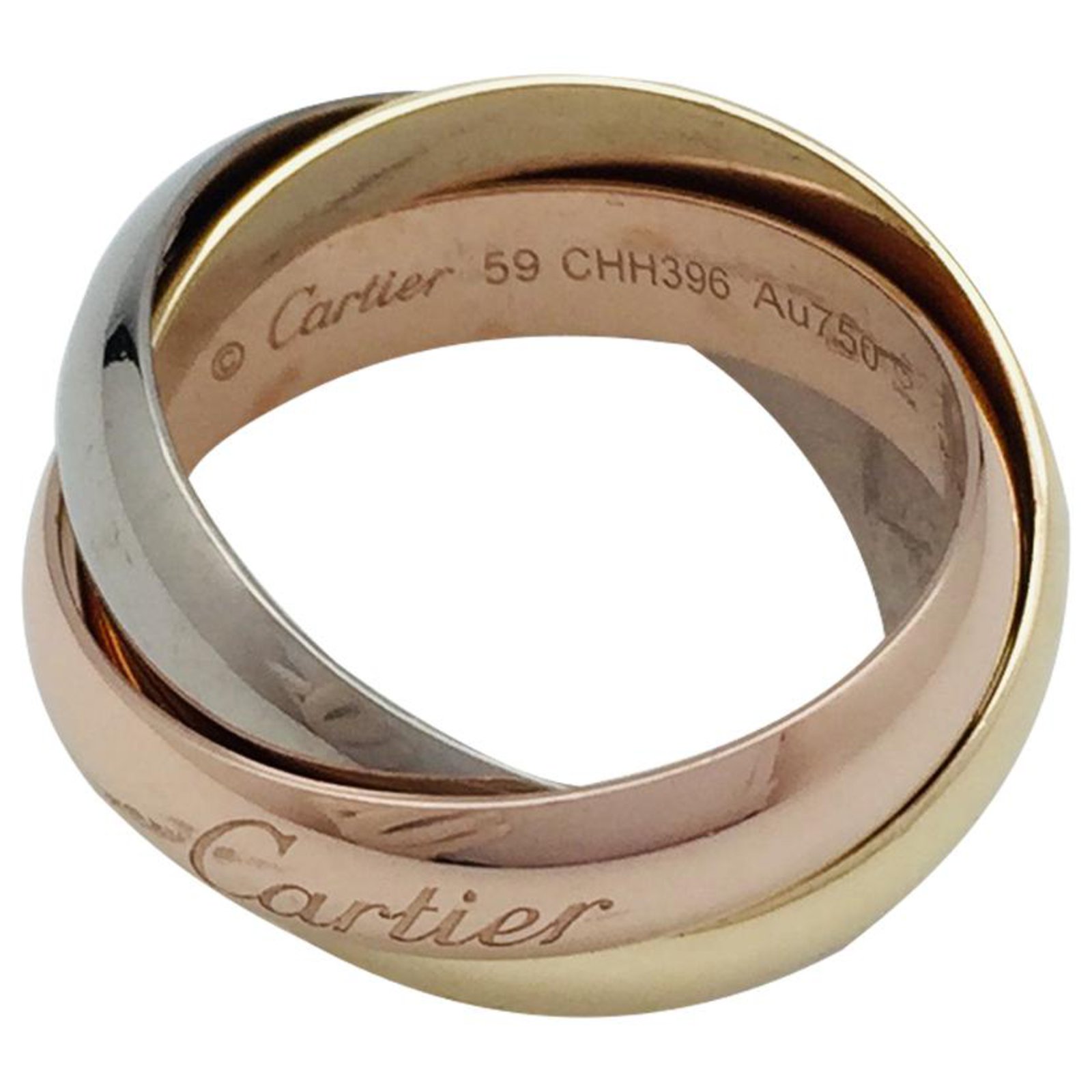 cartier trinity ring 59