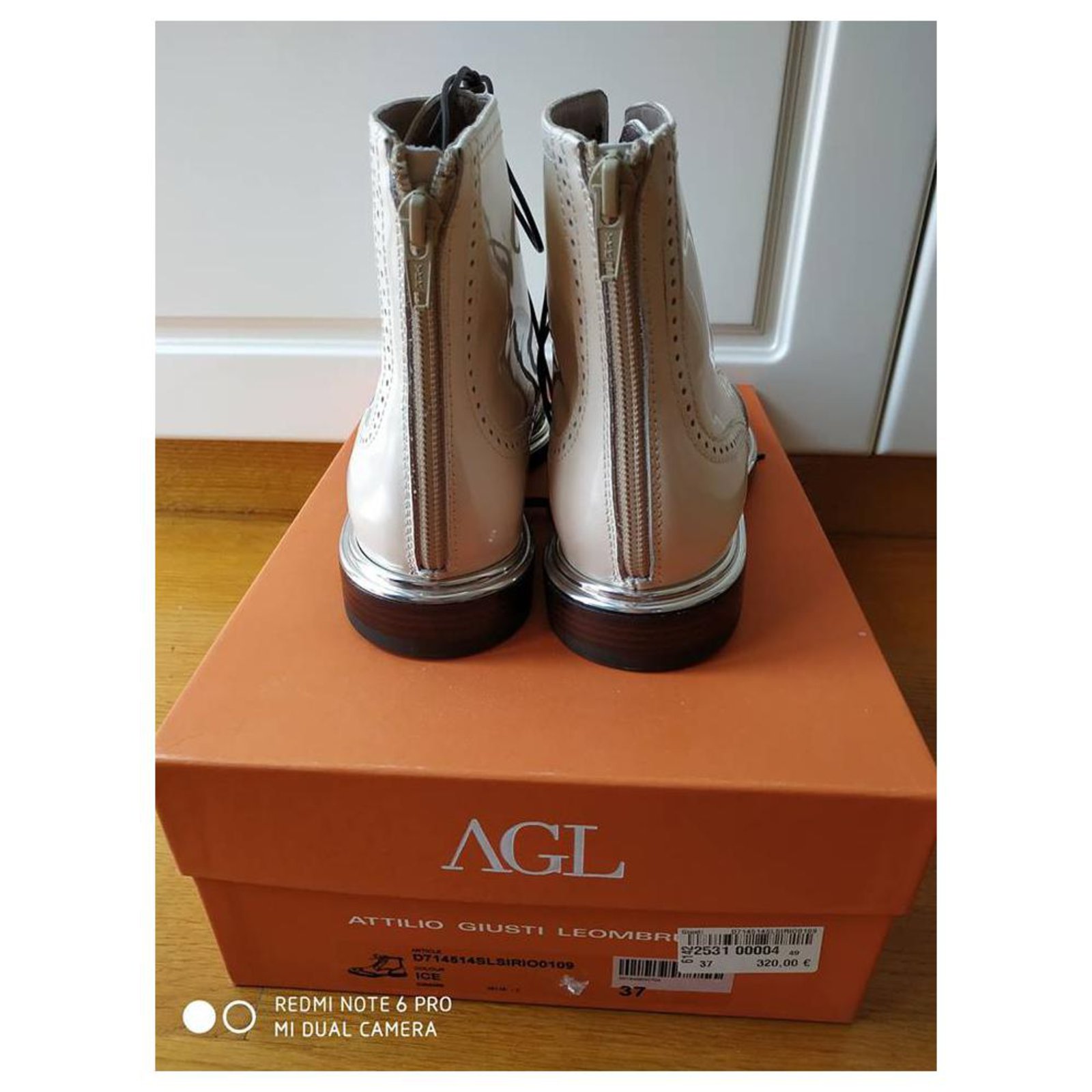 agl ankle boots