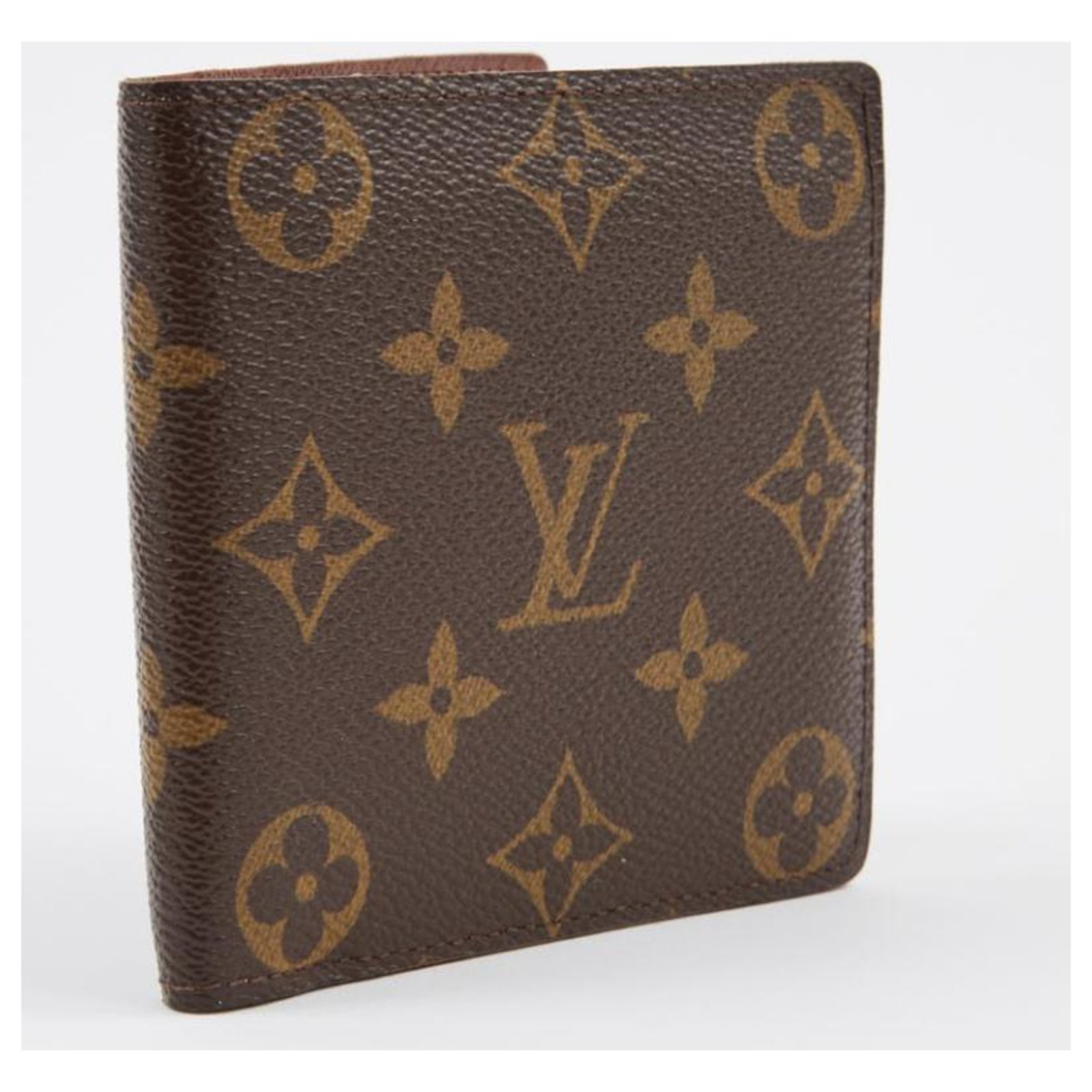 Louis Vuitton - Wallet - Vintage Brown Leather ref.122942 - Joli