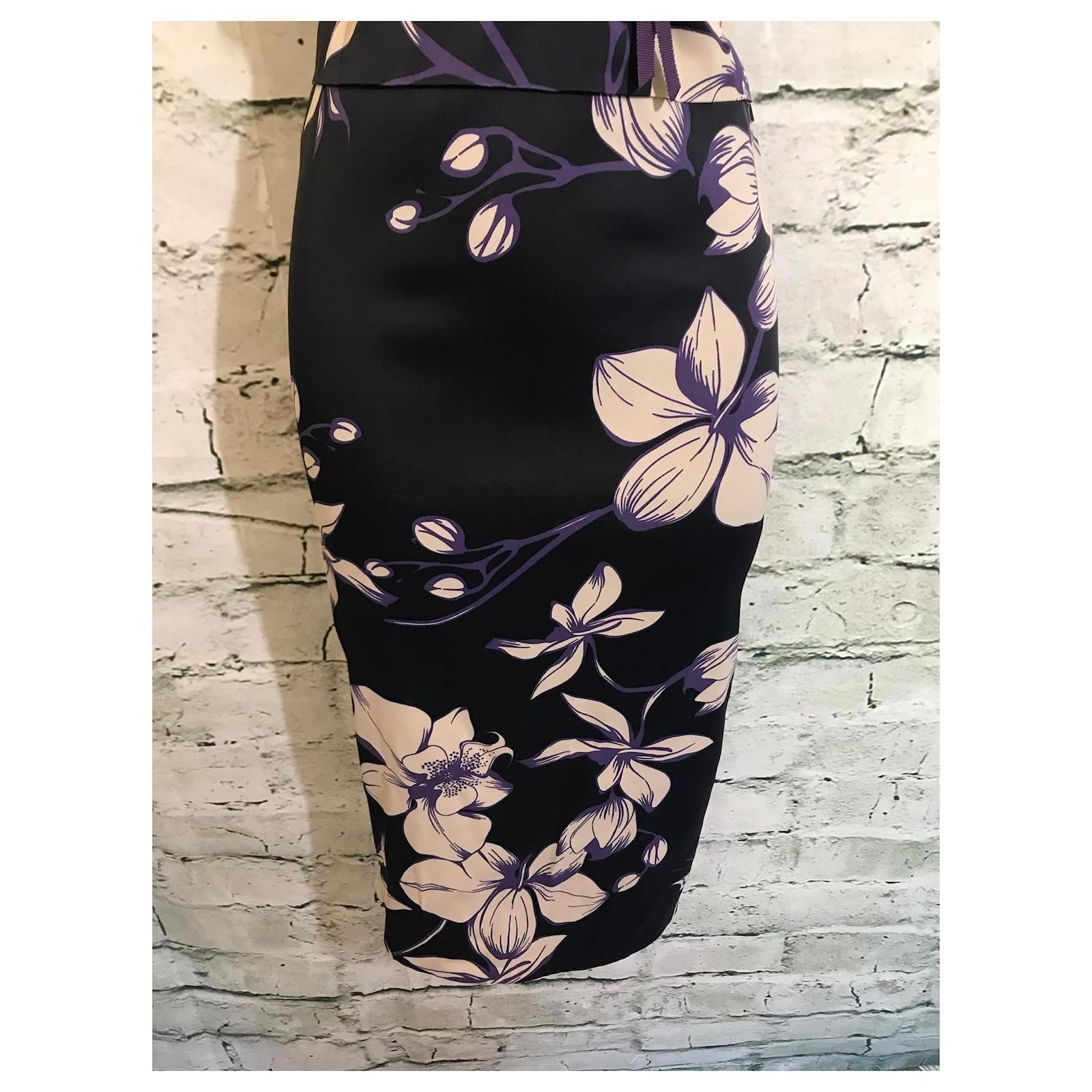 【Karen Millen】UK発 ローズ ツイル プロム スカート グリーン Green Skirts | Karen Millen