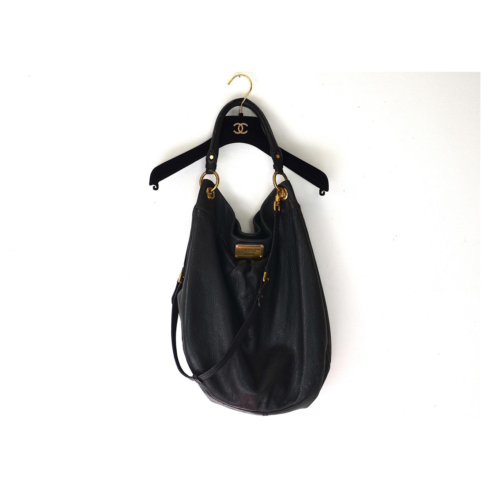 Marc Jacobs Snapshot Black Leather ref.978926 - Joli Closet