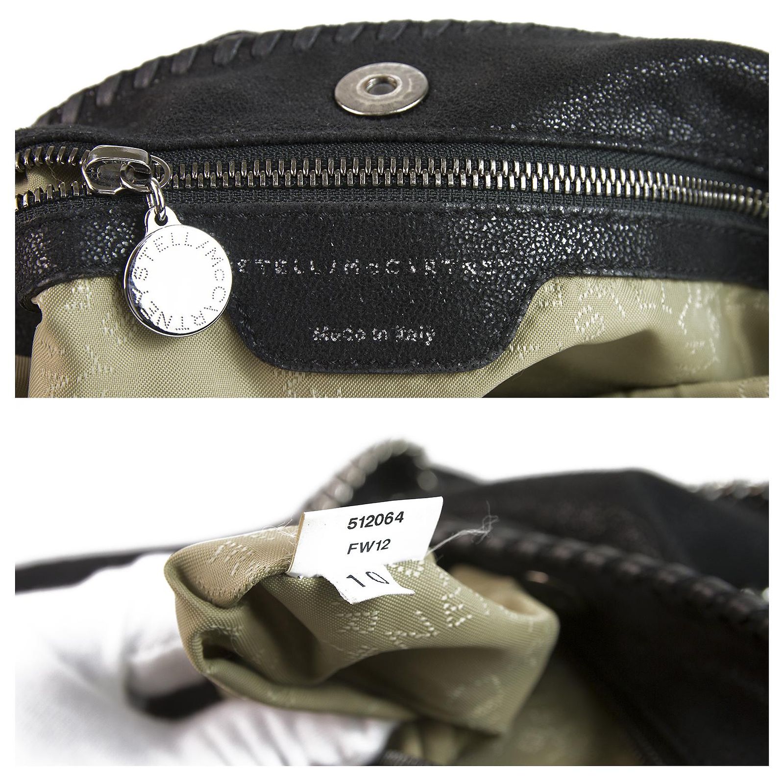 Sac Bandoulière Stella McCartney Couleur Taupe - Synthétique, Doublure Simili Cuir, Neuf Sans étiquette