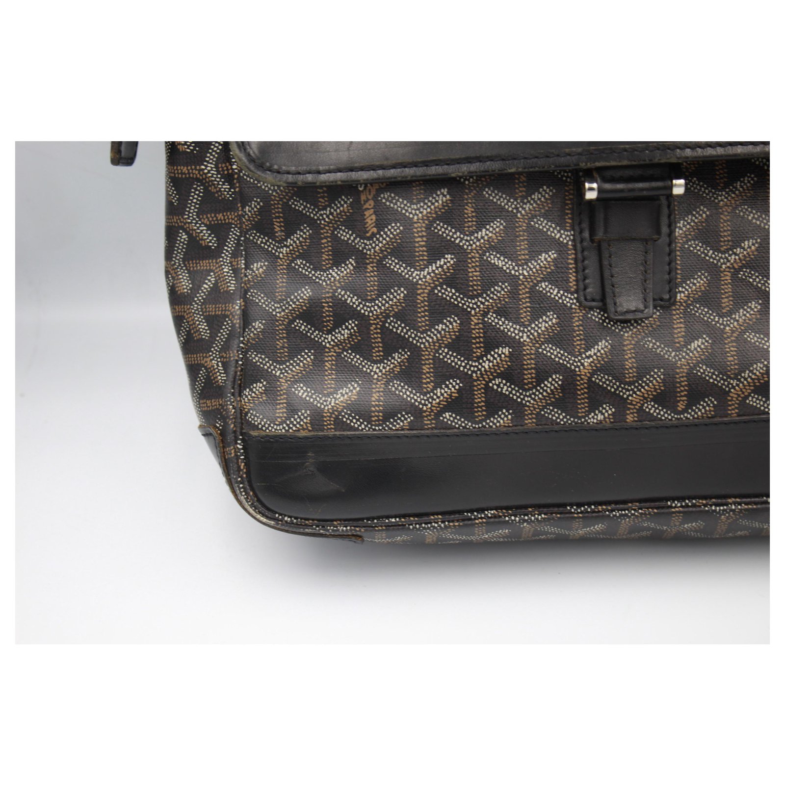 Goyard Wallet Black Leather ref.398330 - Joli Closet