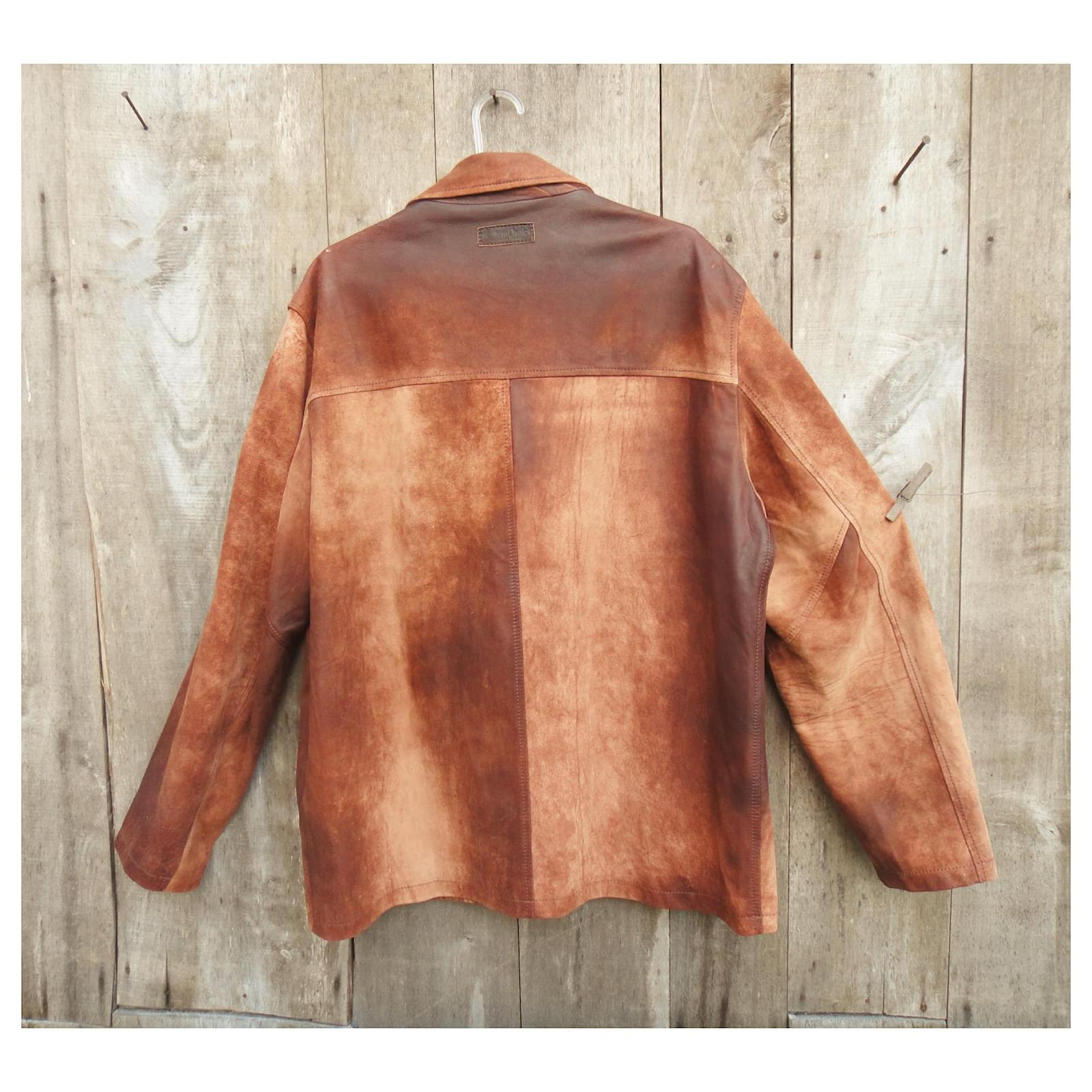 marlboro suede jacket