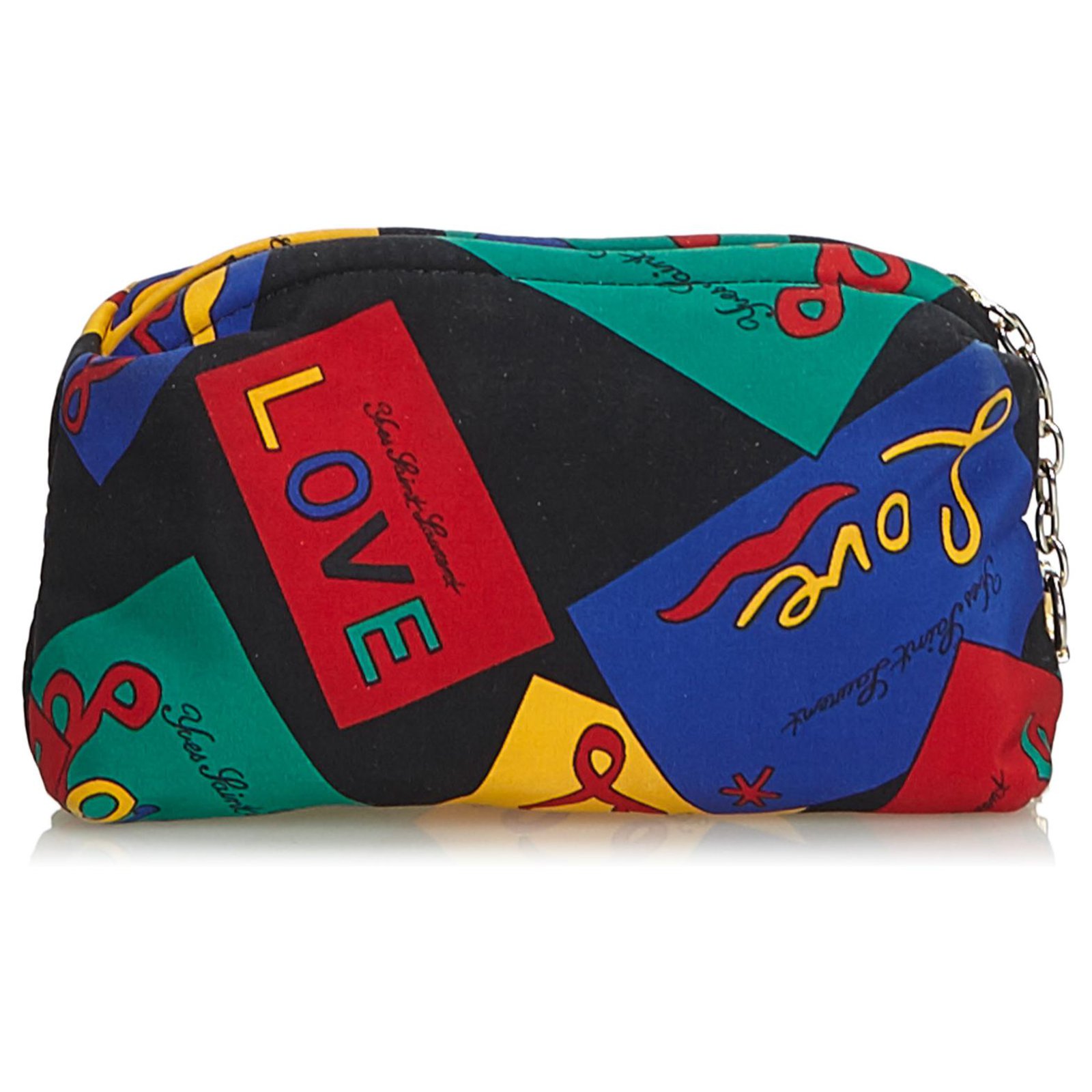YVES SAINT LAURENT. Handbag Love GM. Multiple colors Nylon ref