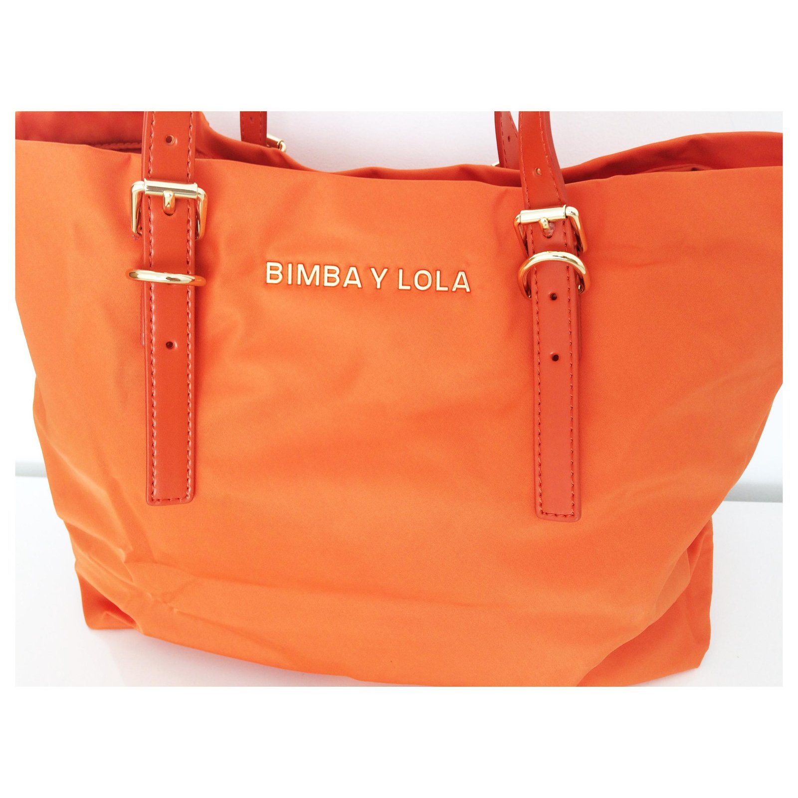 Bimba & Lola Bimba Y Lola tote - New Orange Polyamide ref.124434