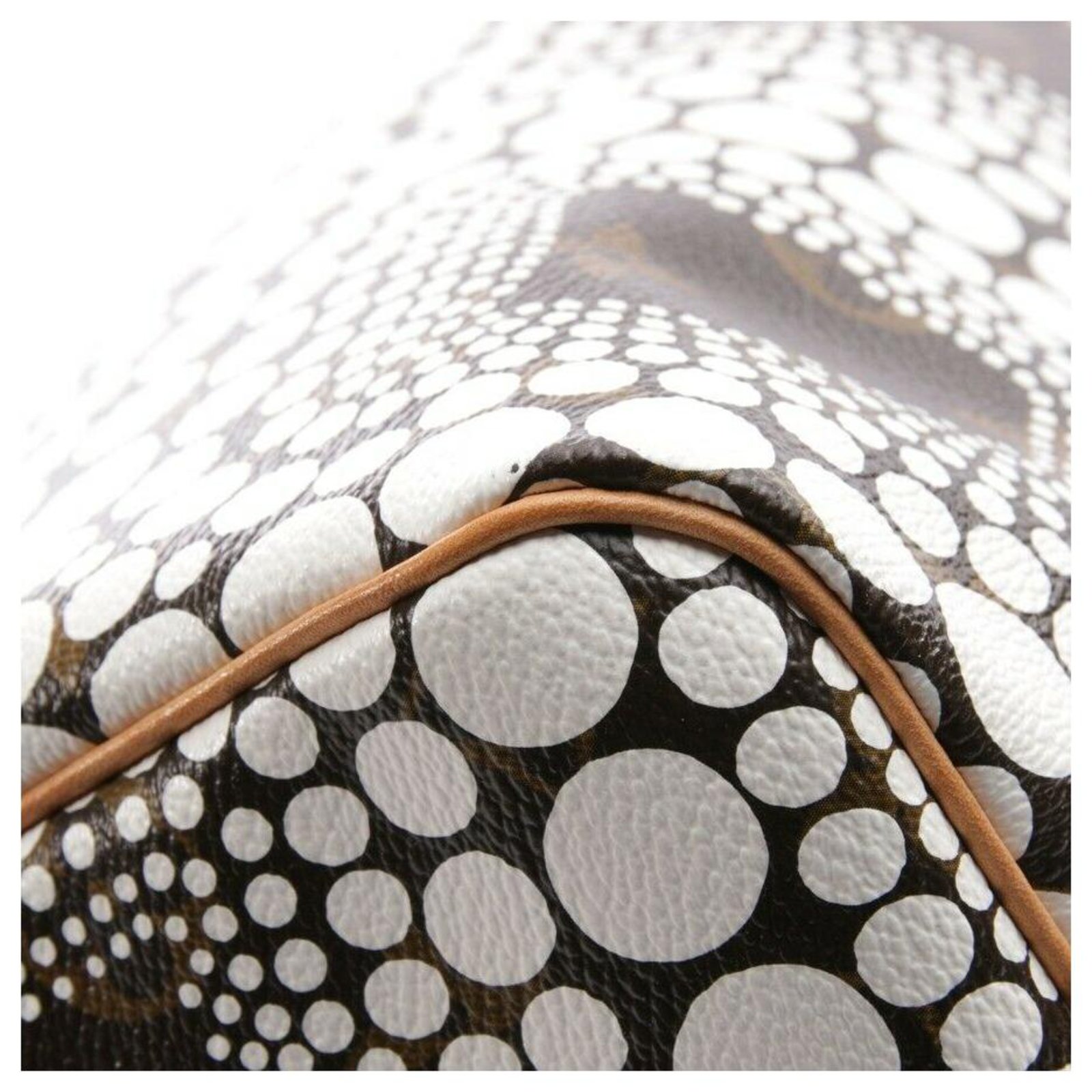 Louis Vuitton X yayoi kusama White Leather ref.900054 - Joli Closet