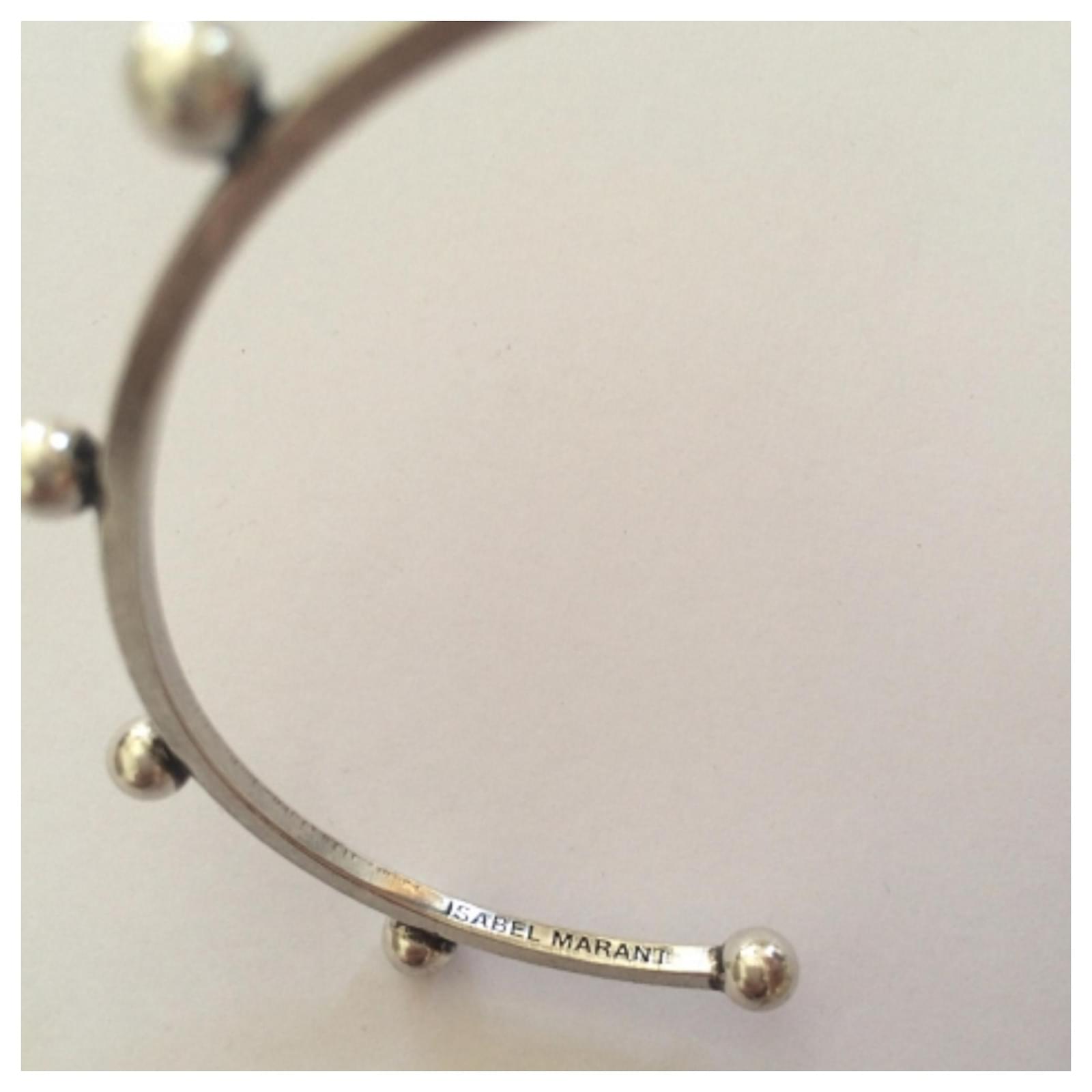 Isabel Marant Bracelets Silvery ref.124587 - Joli Closet