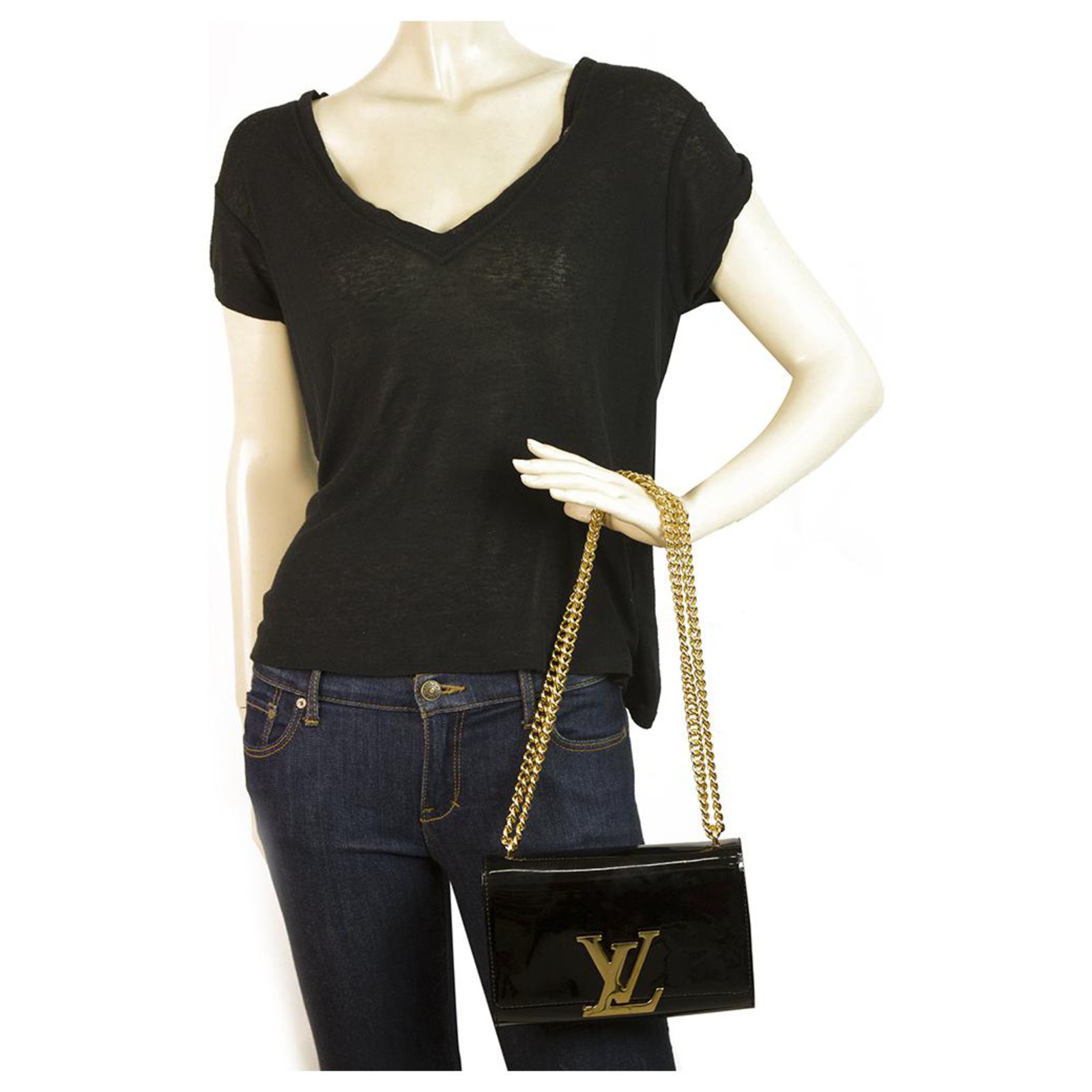 Louis Vuitton Taschen aus Leder - Schwarz - 33697526