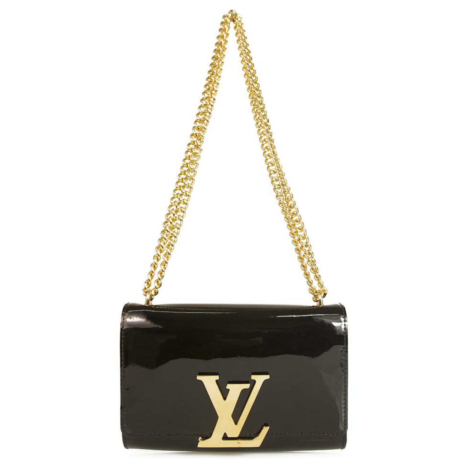 Mütze von Louis Vuitton in Schwarz und Gold Gr. One Size