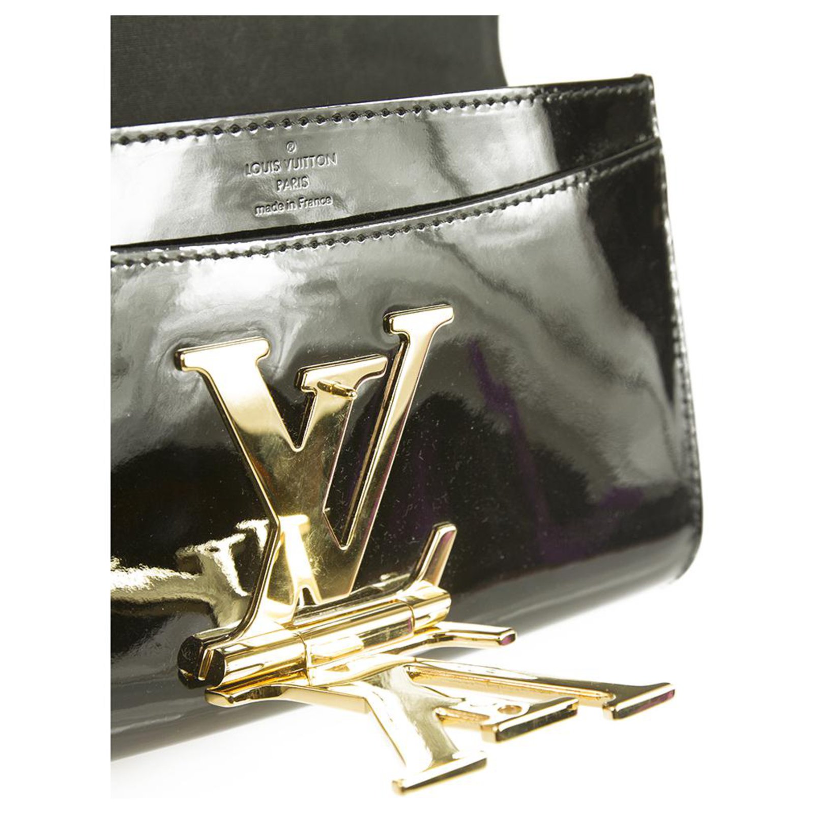 Louis Vuitton Taschen aus Lackleder - Schwarz - 25967434