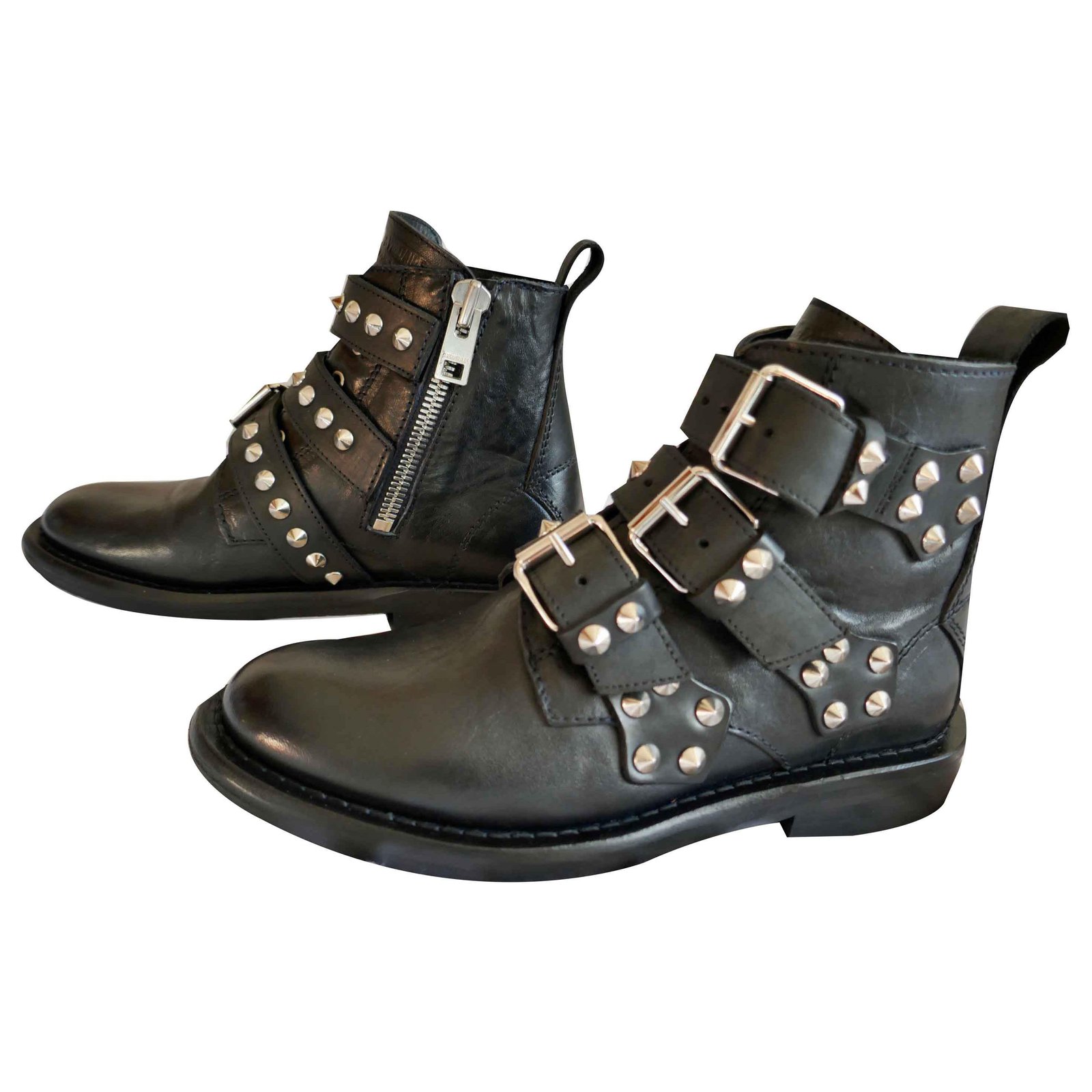 laureen spike boots