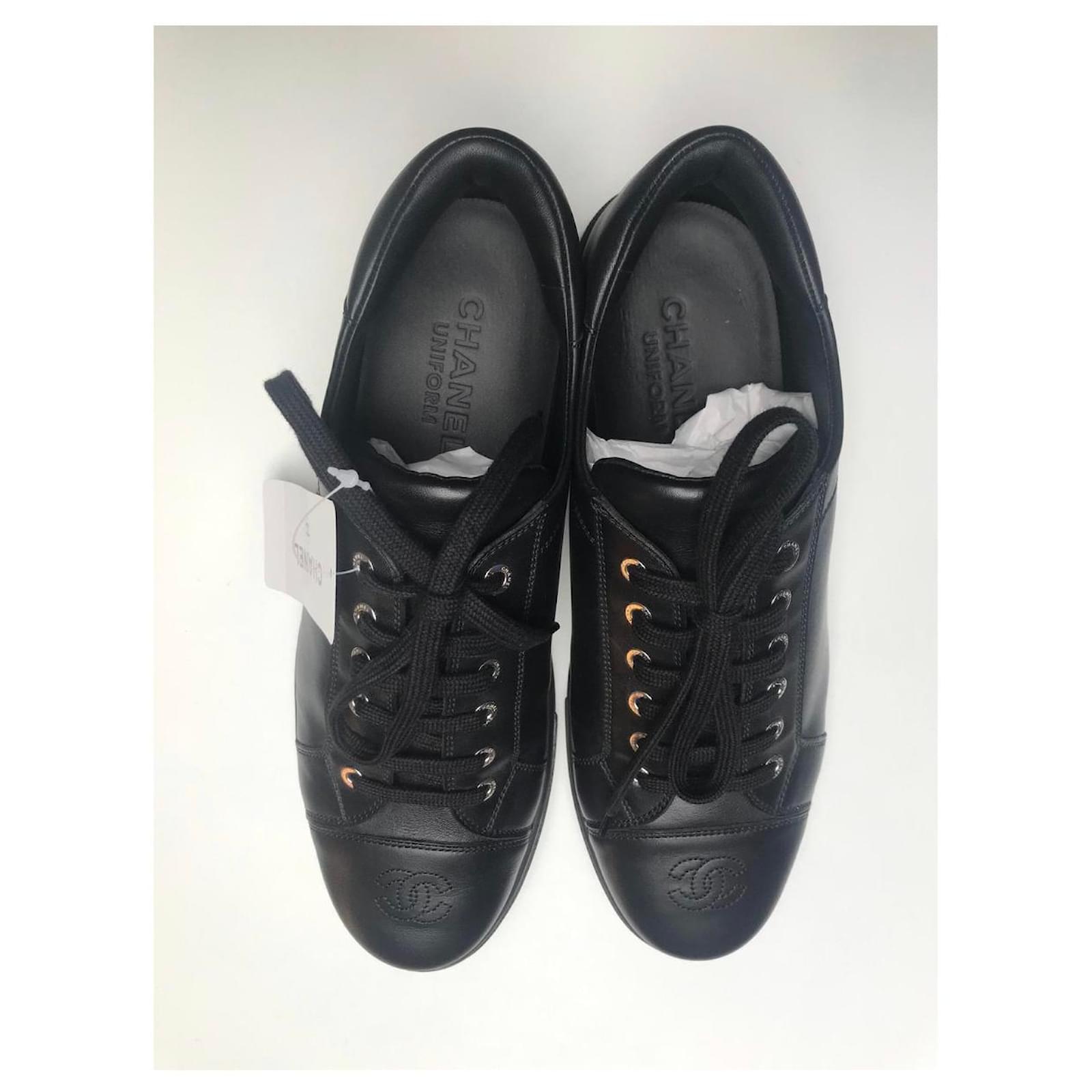 basket montante chanel