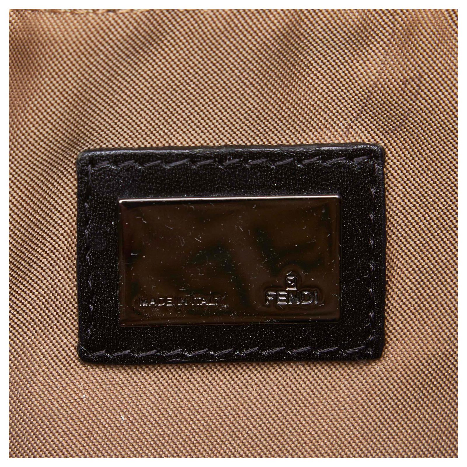 Fendi tote bag Brown Cloth ref.156860 - Joli Closet