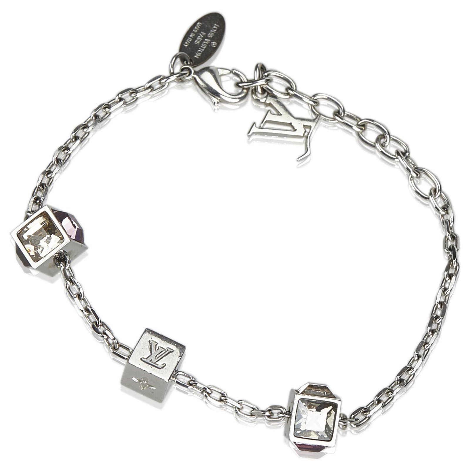 Louis Vuitton Gamble Bracelet  Louis vuitton jewelry, Louis