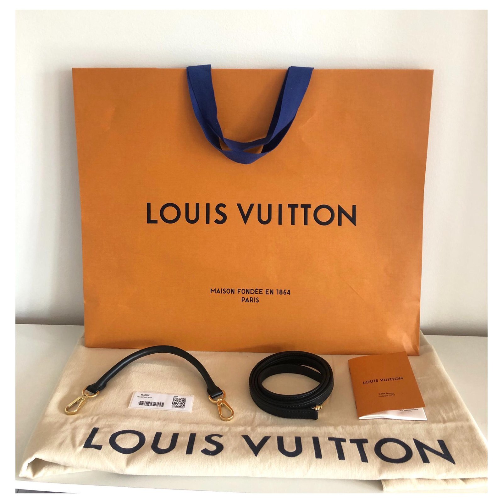Louis Vuitton Fringed Noe Bag - Monogram Crossbody Bag - 2017 - Never worn