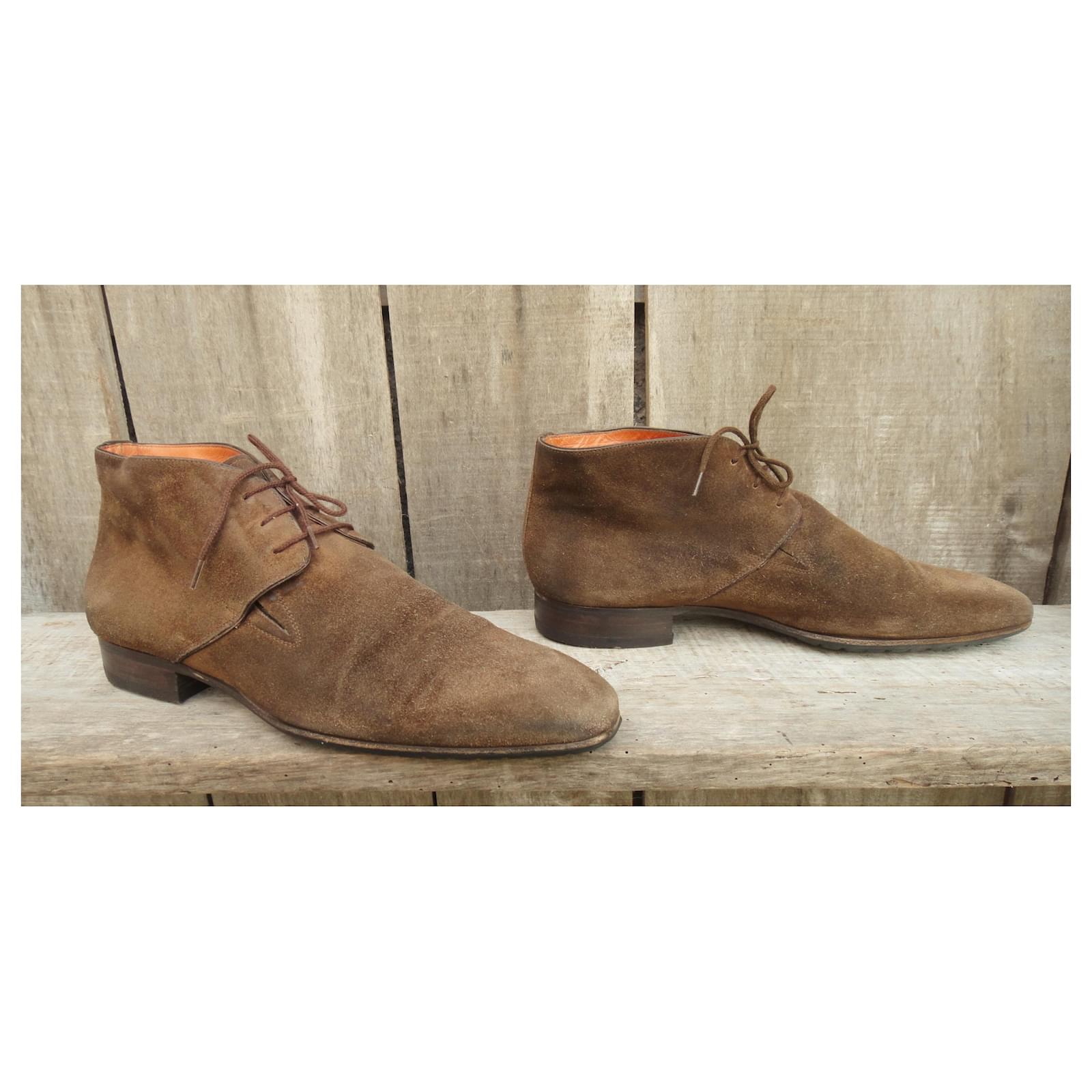 bottines santoni