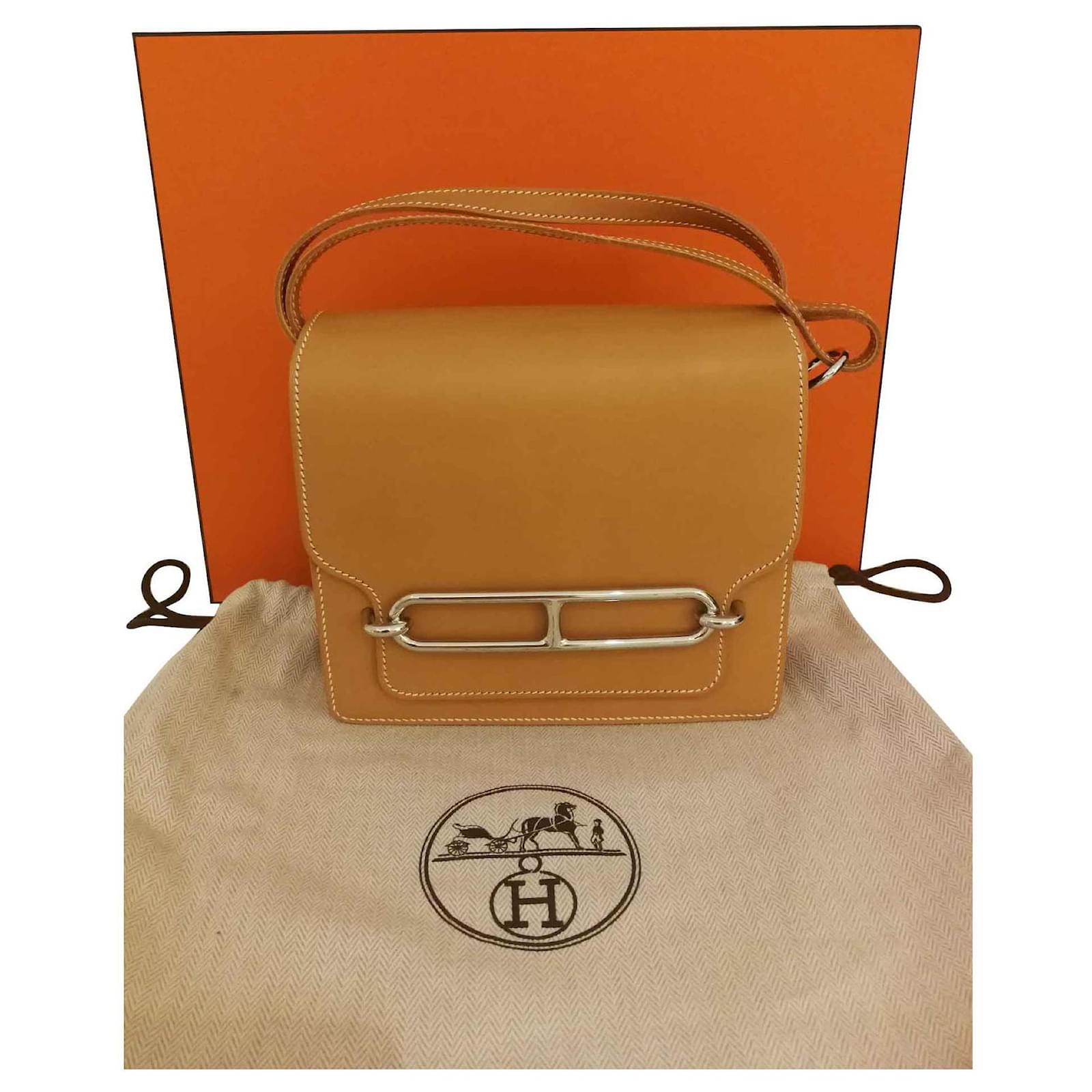 Hermès Hermes roll Beige Leather ref.126144 Joli Closet