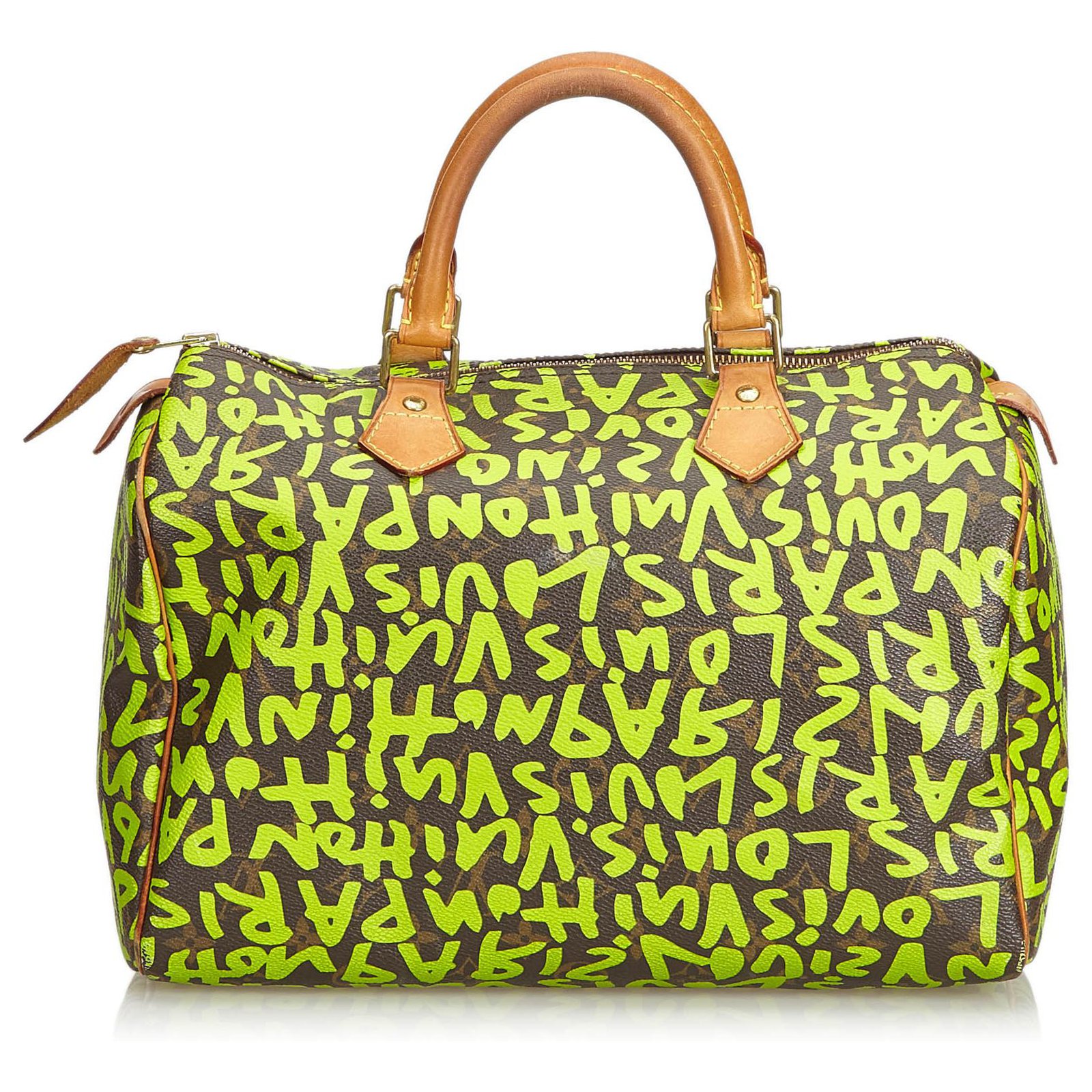 Louis Vuitton, Bags, Louis Vuitton Graffiti Speedy 3