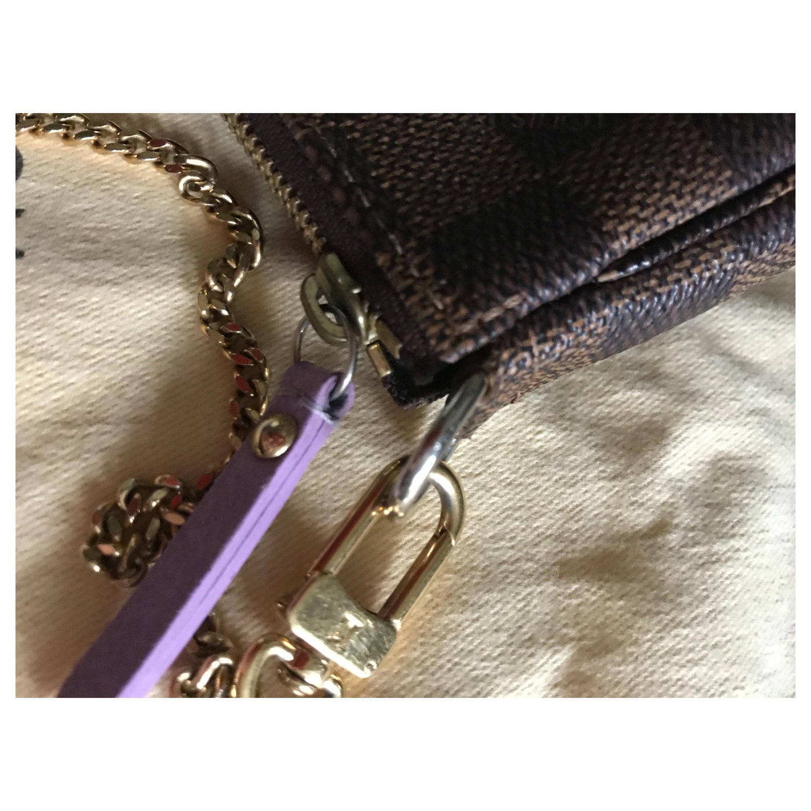 Louis Vuitton Monogram Canvas Limited Edition Illustre Mini Pochette  Accessories Louis Vuitton