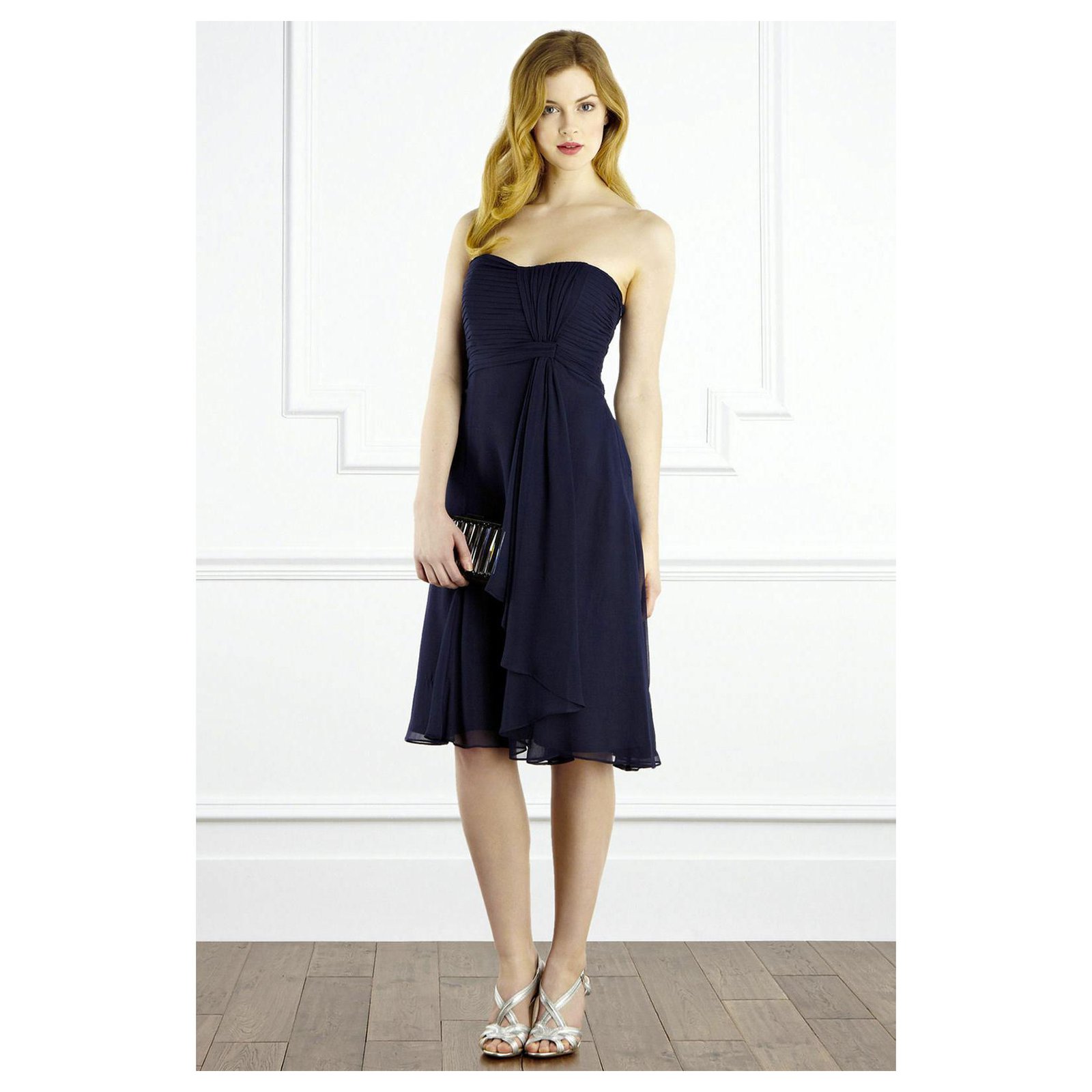 coast navy blue dress