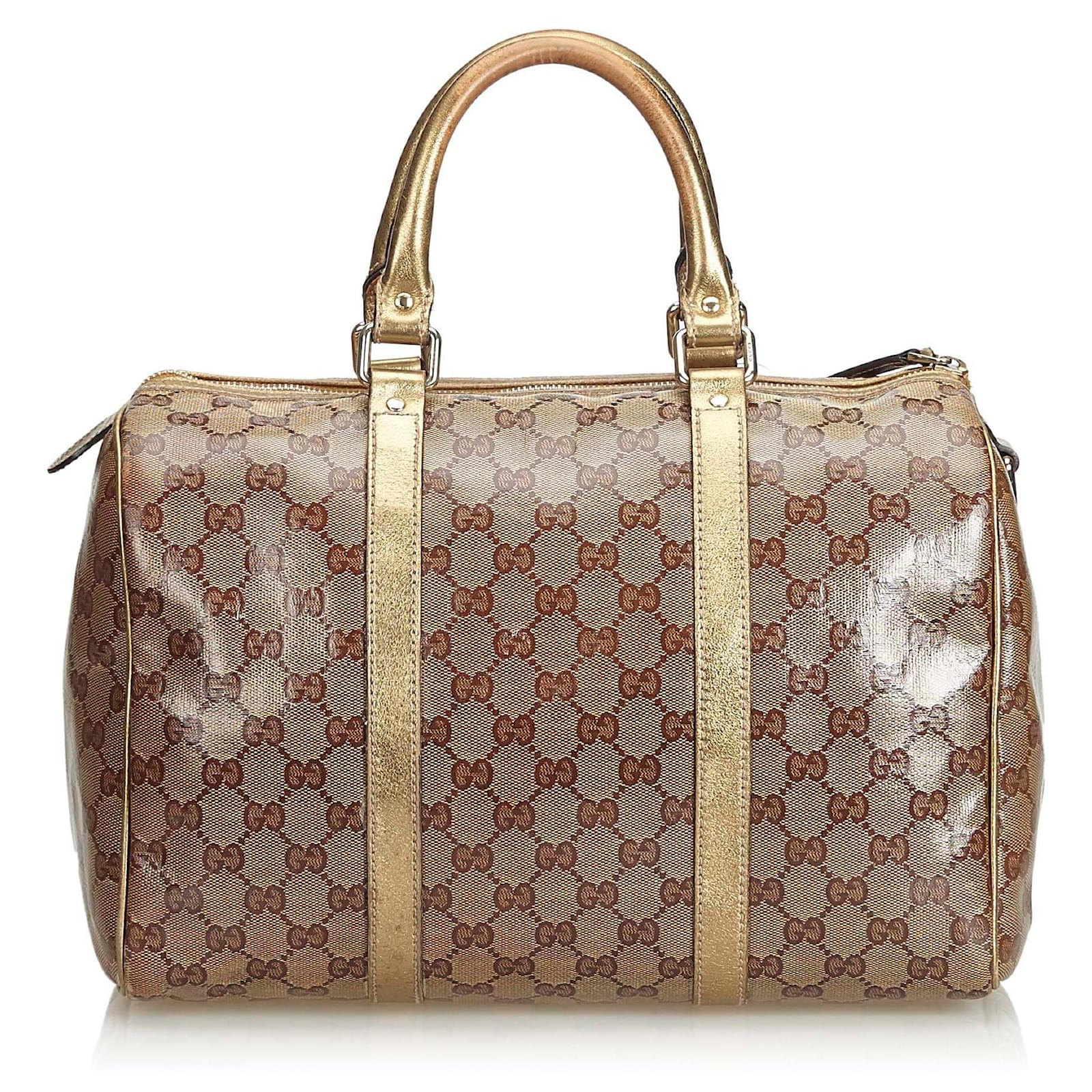 gucci supreme boston bag