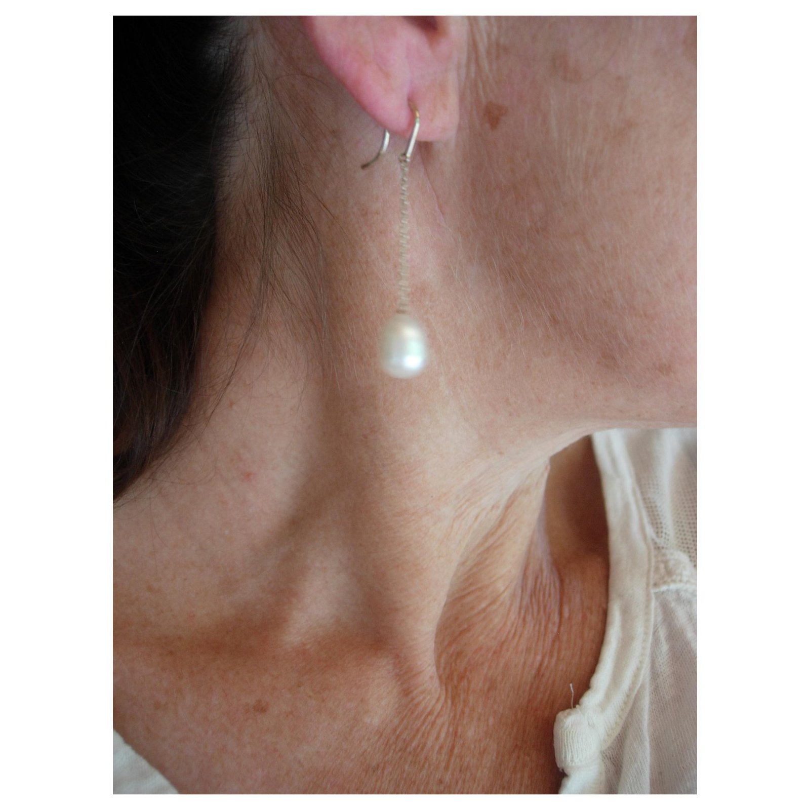 pearls by the yard earrings