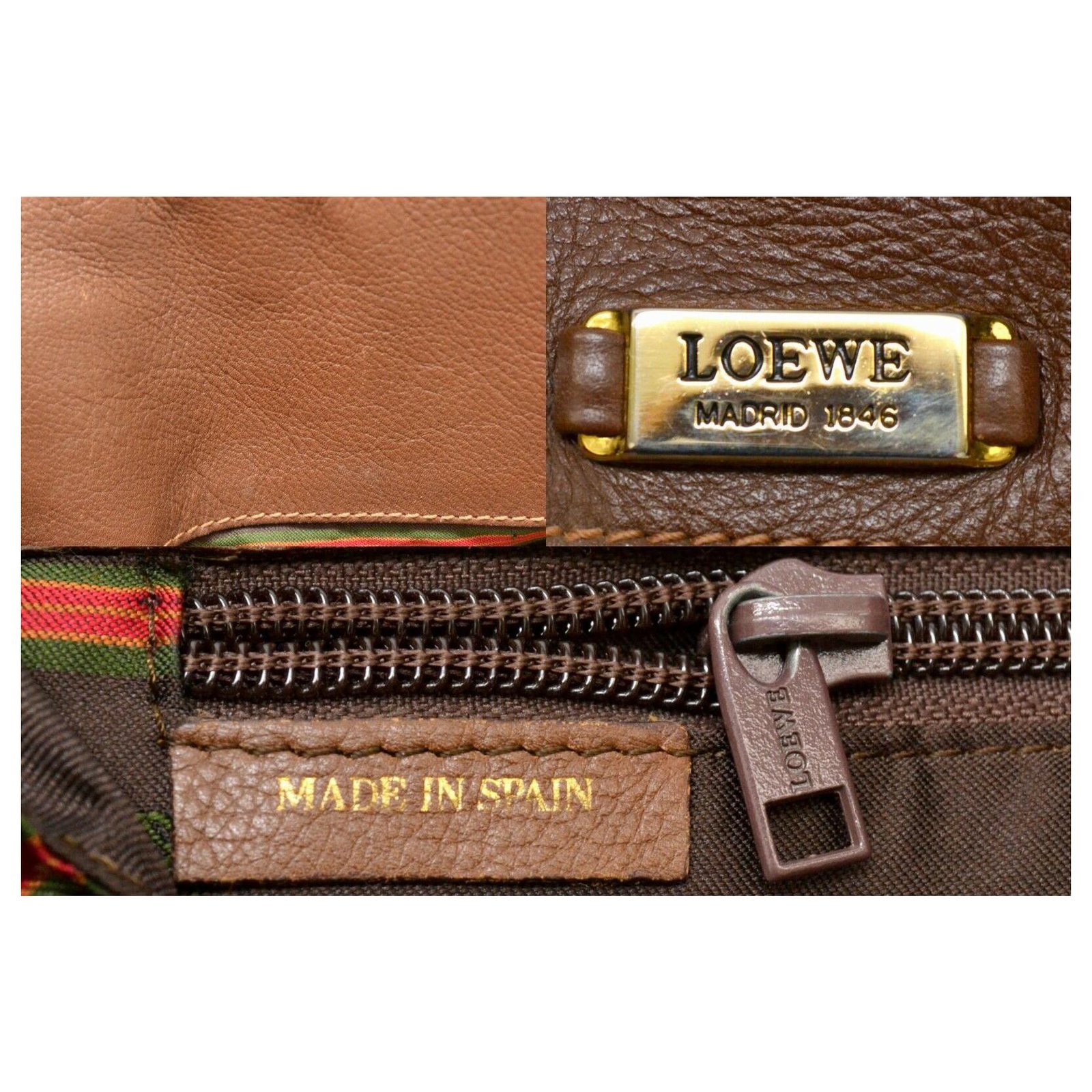 loewe vintage shoulder bag