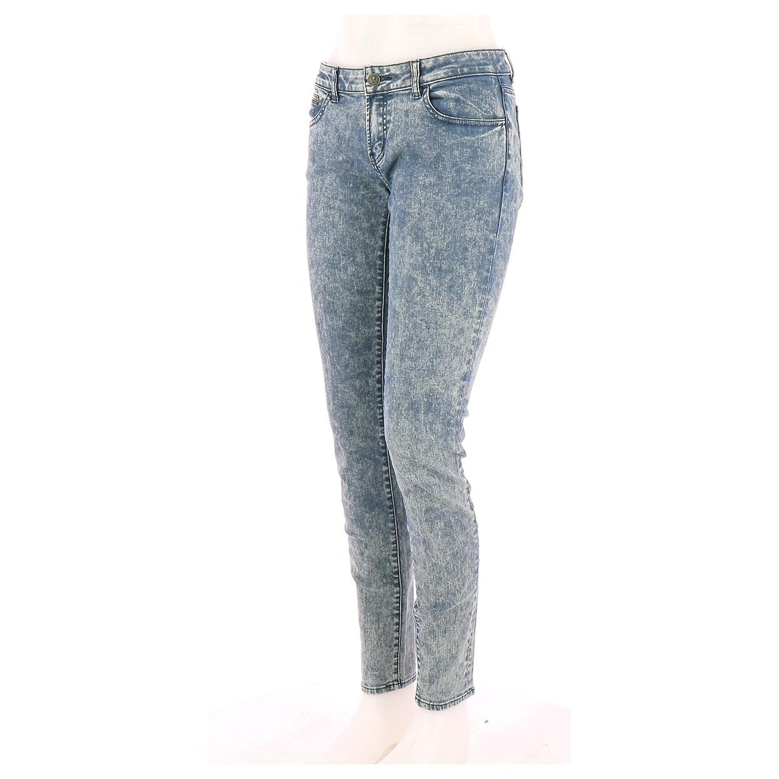 Jean The Kooples Kaki - Coupe Fitted Taille W28 L29 - Excellent état, Comme Neuf !
