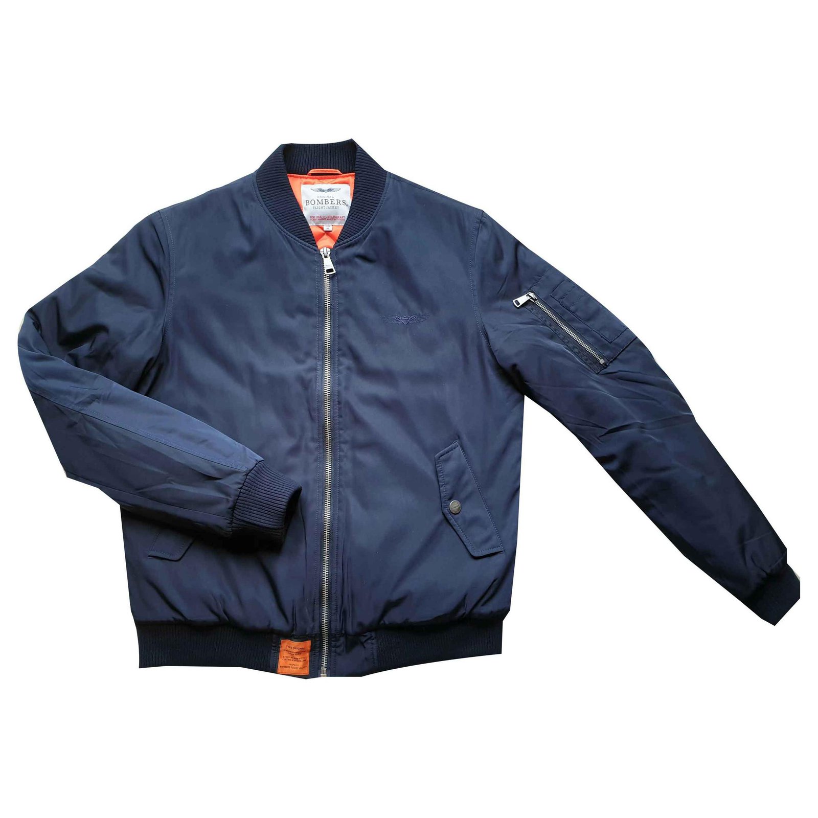 Autre Marque original BOMBERS Polyester Bleu Marine ref.127677 - Joli ...