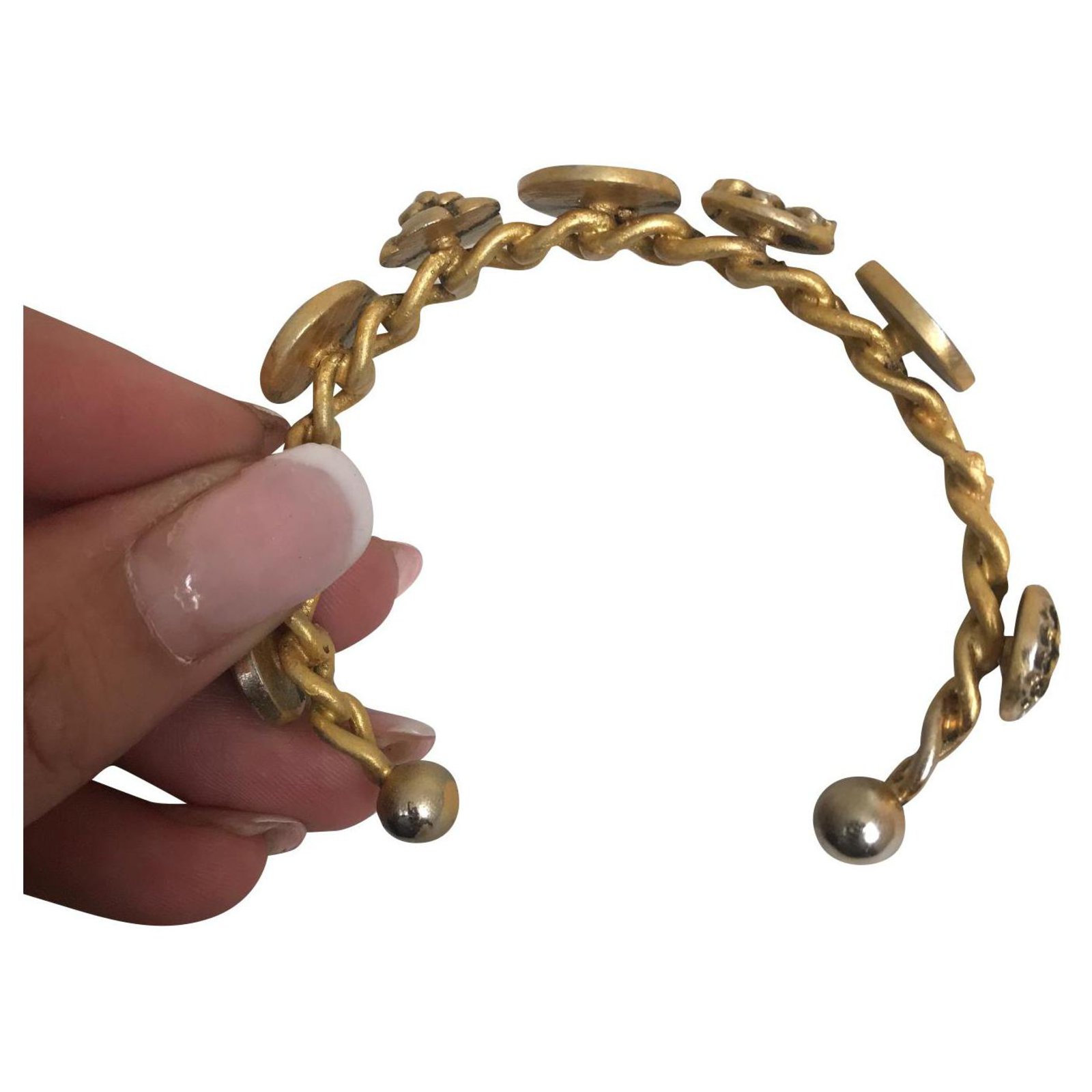 Chanel Bracelets Golden Steel ref.127751 - Joli Closet